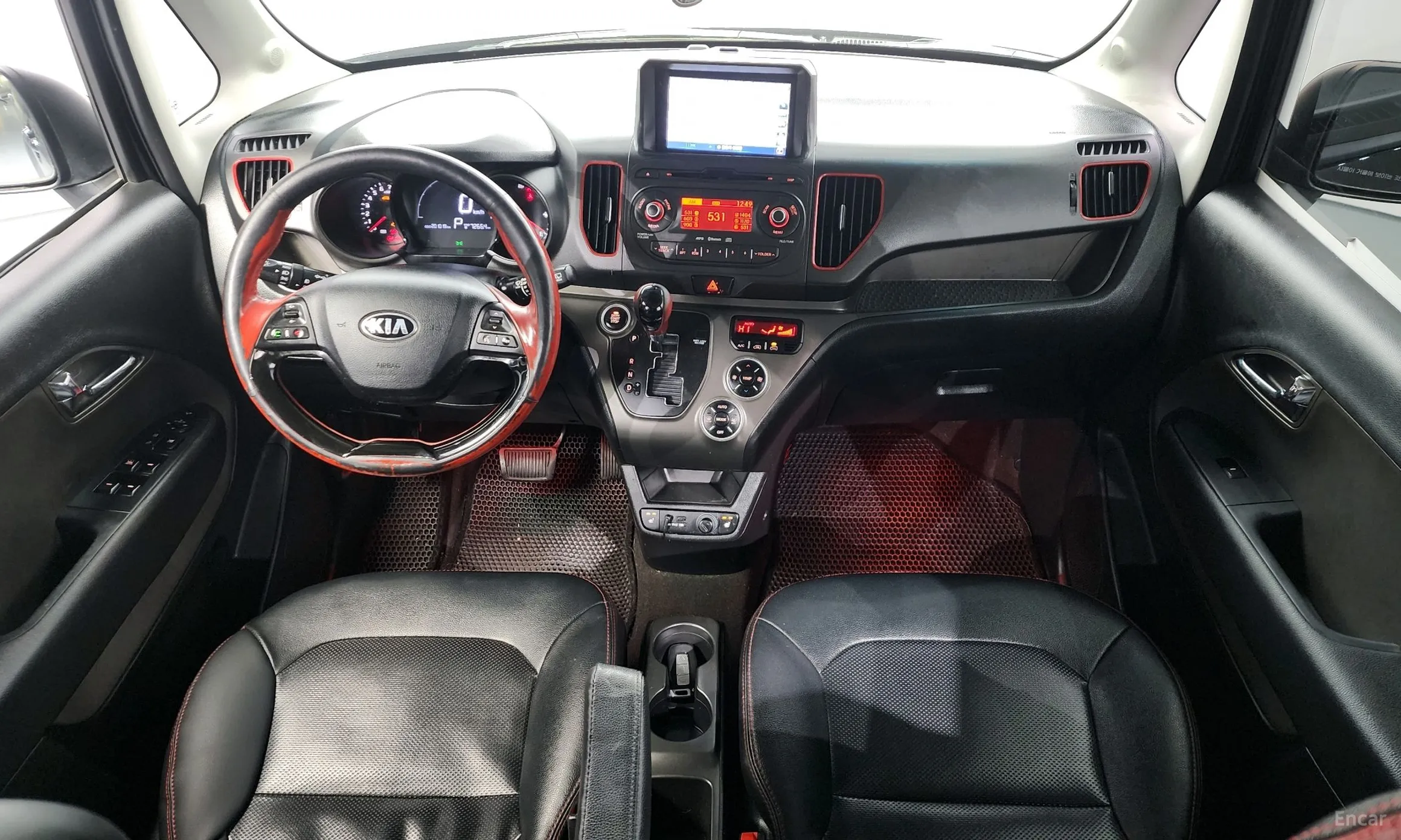 Kia Ray превью 4