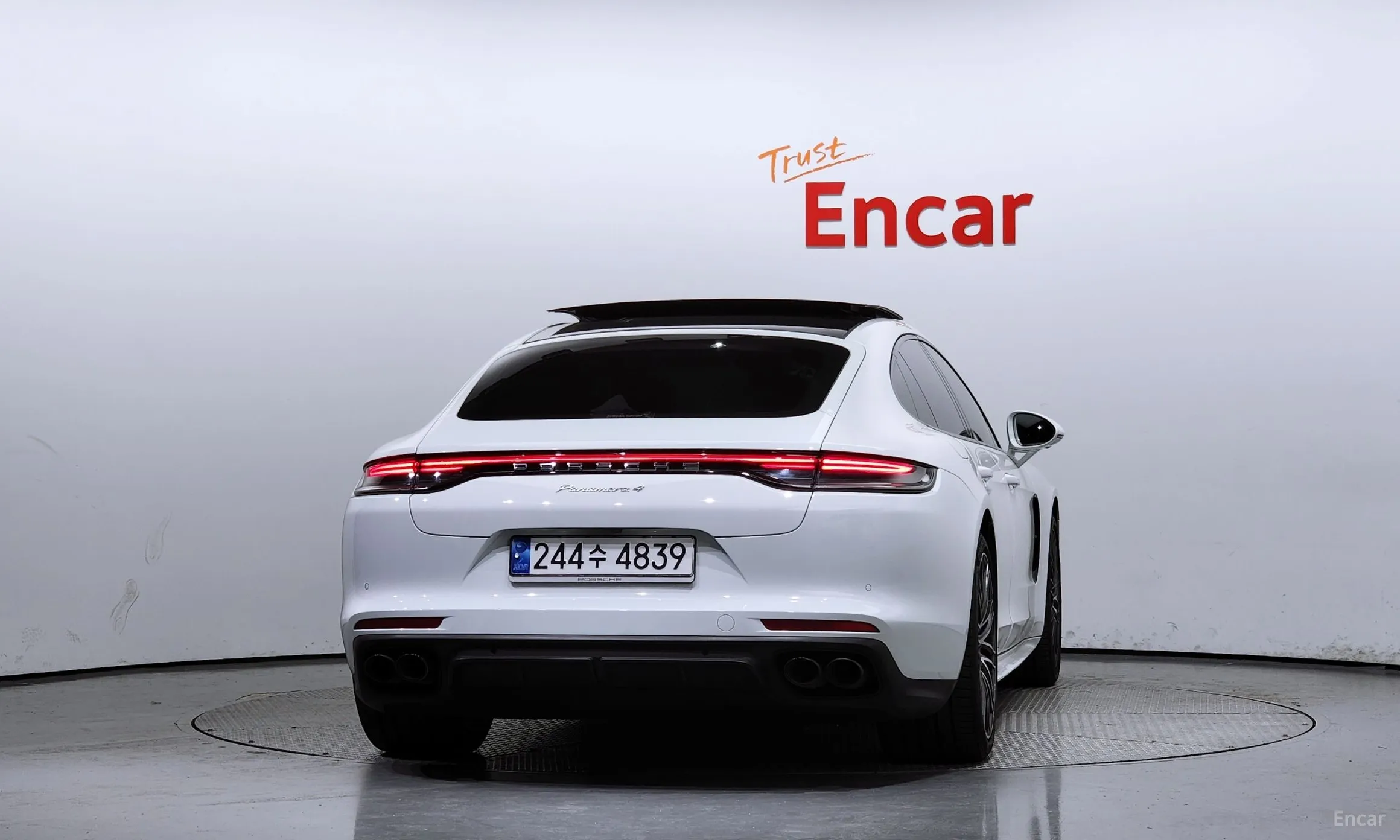 Porsche Panamera (971) превью 3