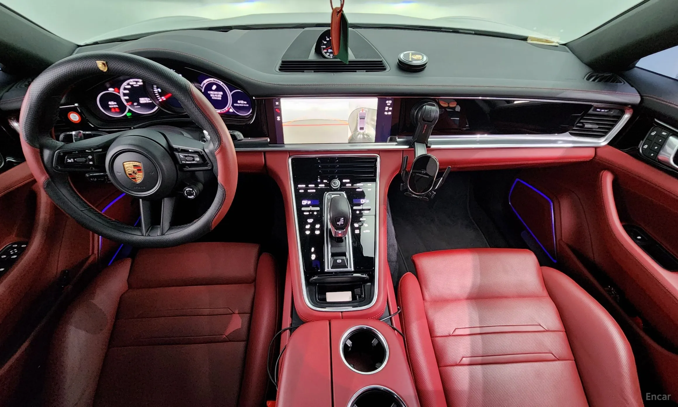 Porsche Panamera (971) превью 4