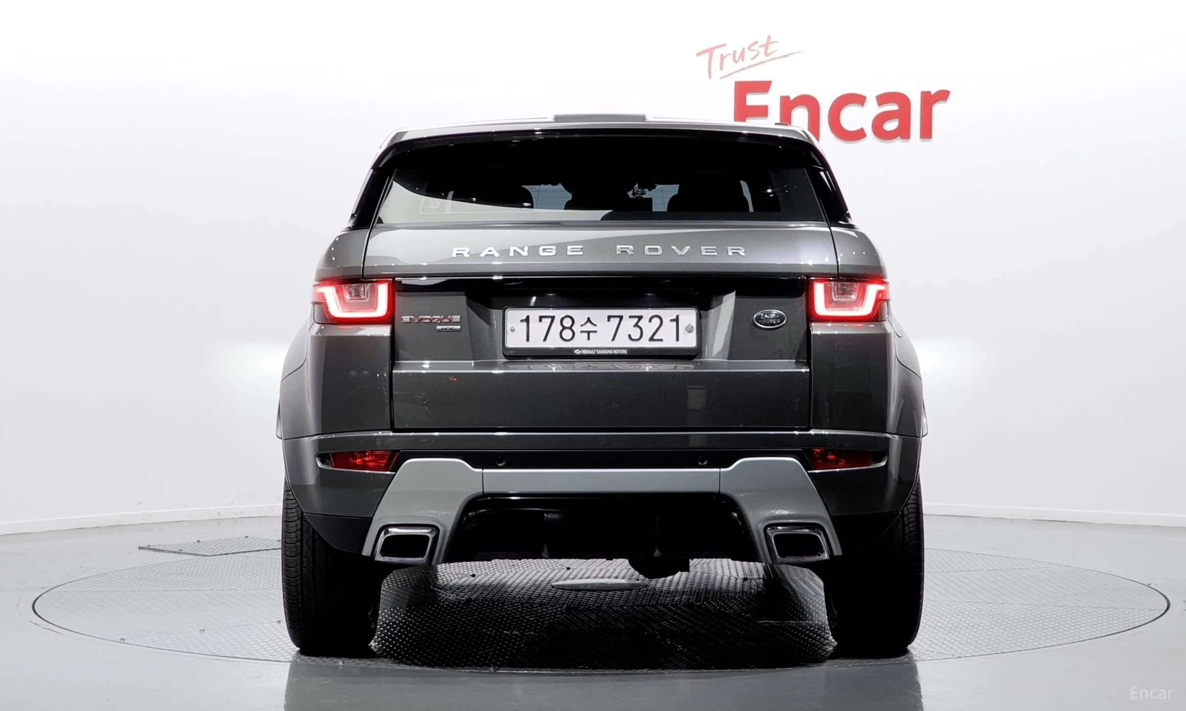 Land Rover Range Rover Evoque превью 3