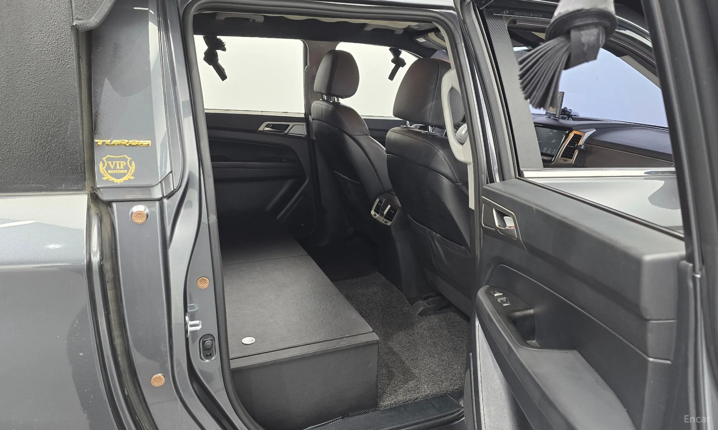 KG Mobility (SsangYong) Rexton Sports превью 12