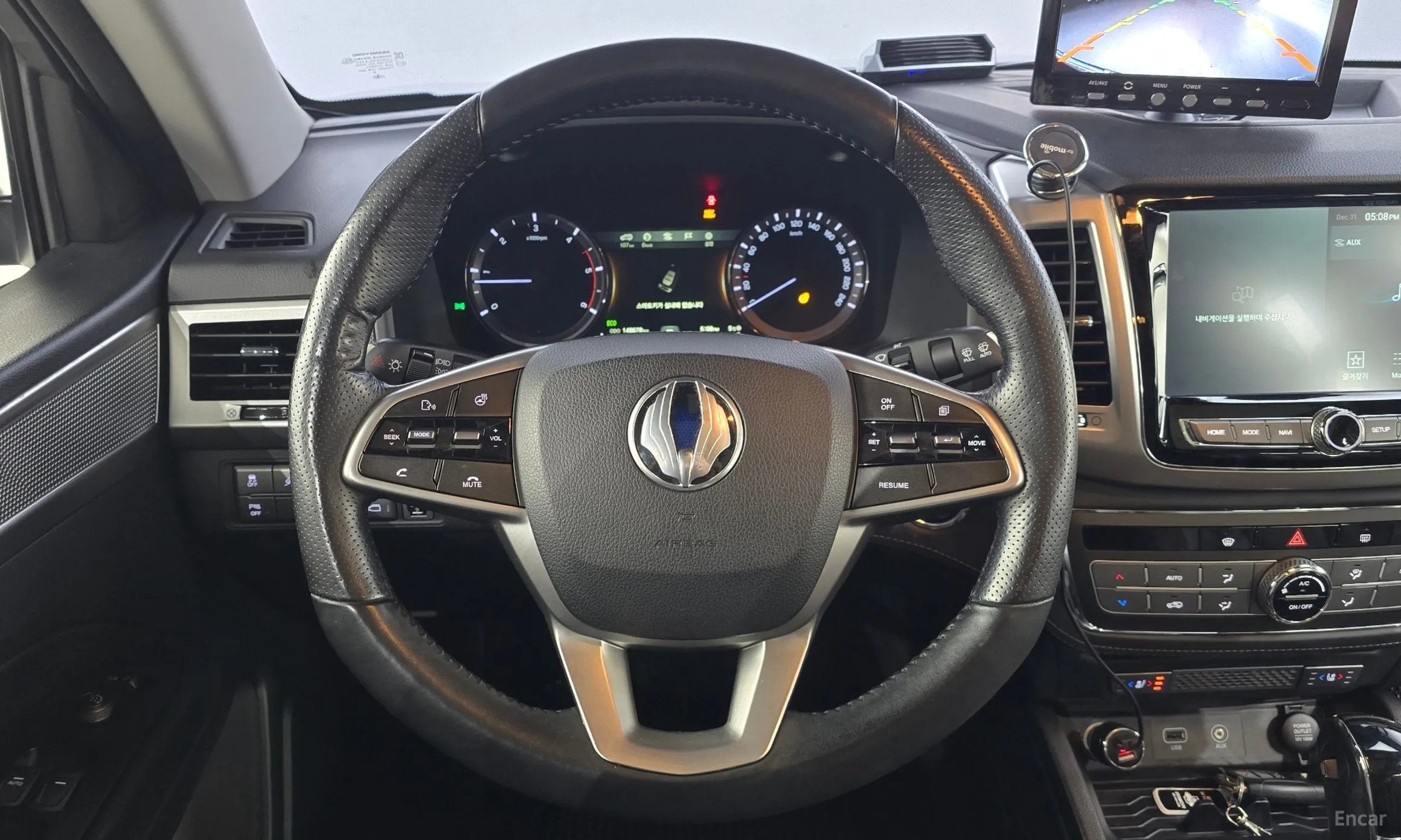 KG Mobility (SsangYong) Rexton Sports превью 13