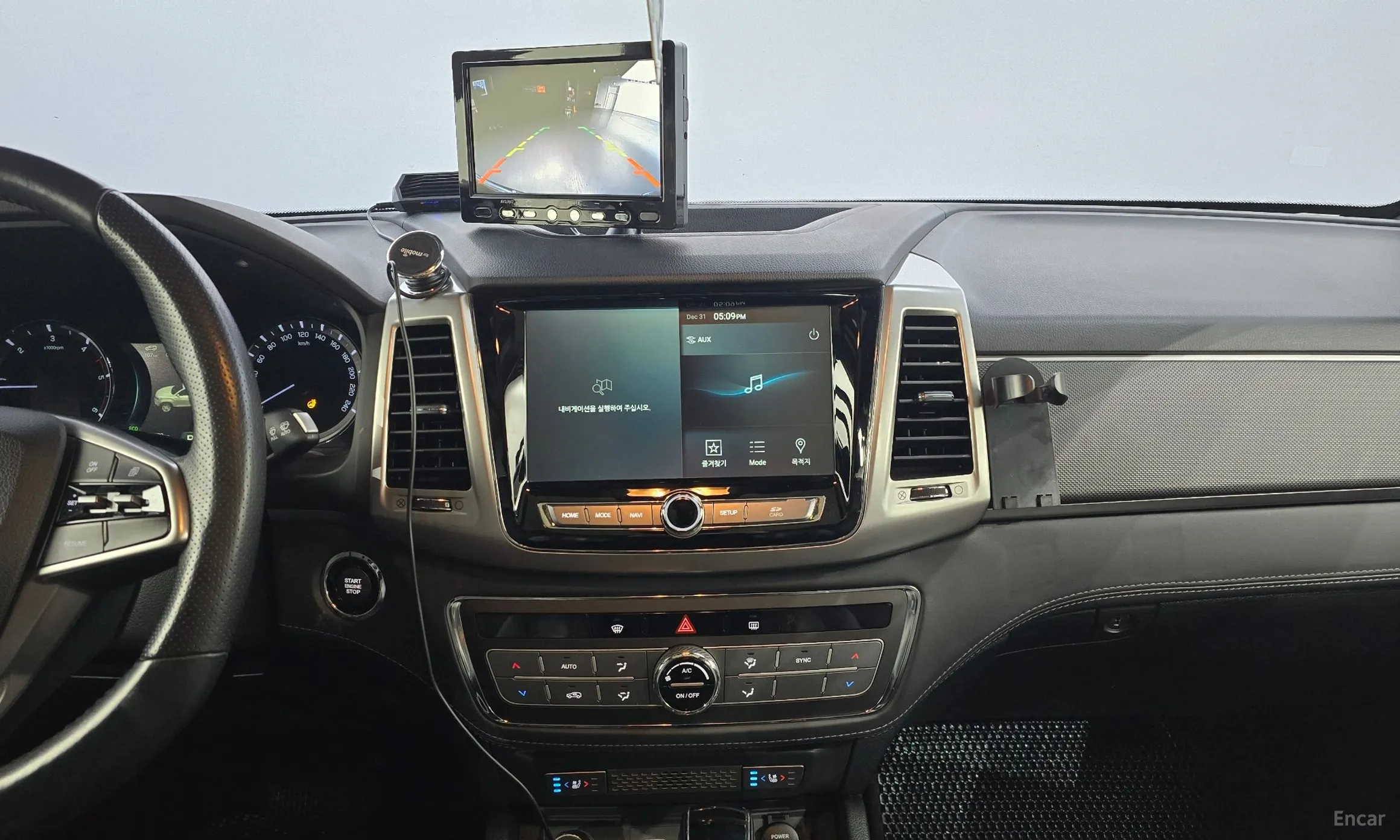 KG Mobility (SsangYong) Rexton Sports превью 14