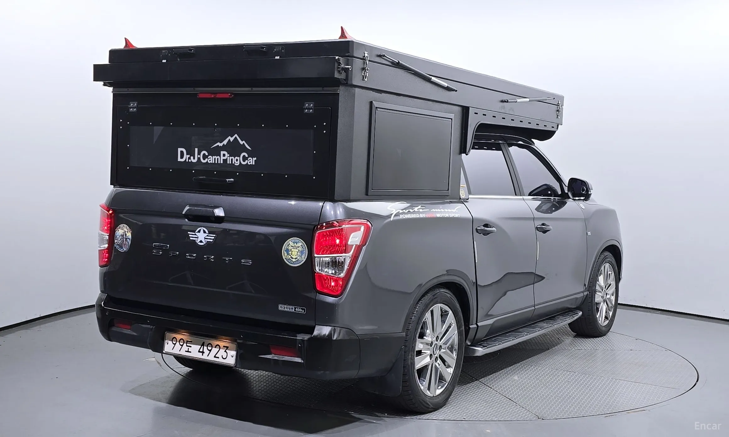 KG Mobility (SsangYong) Rexton Sports превью 2