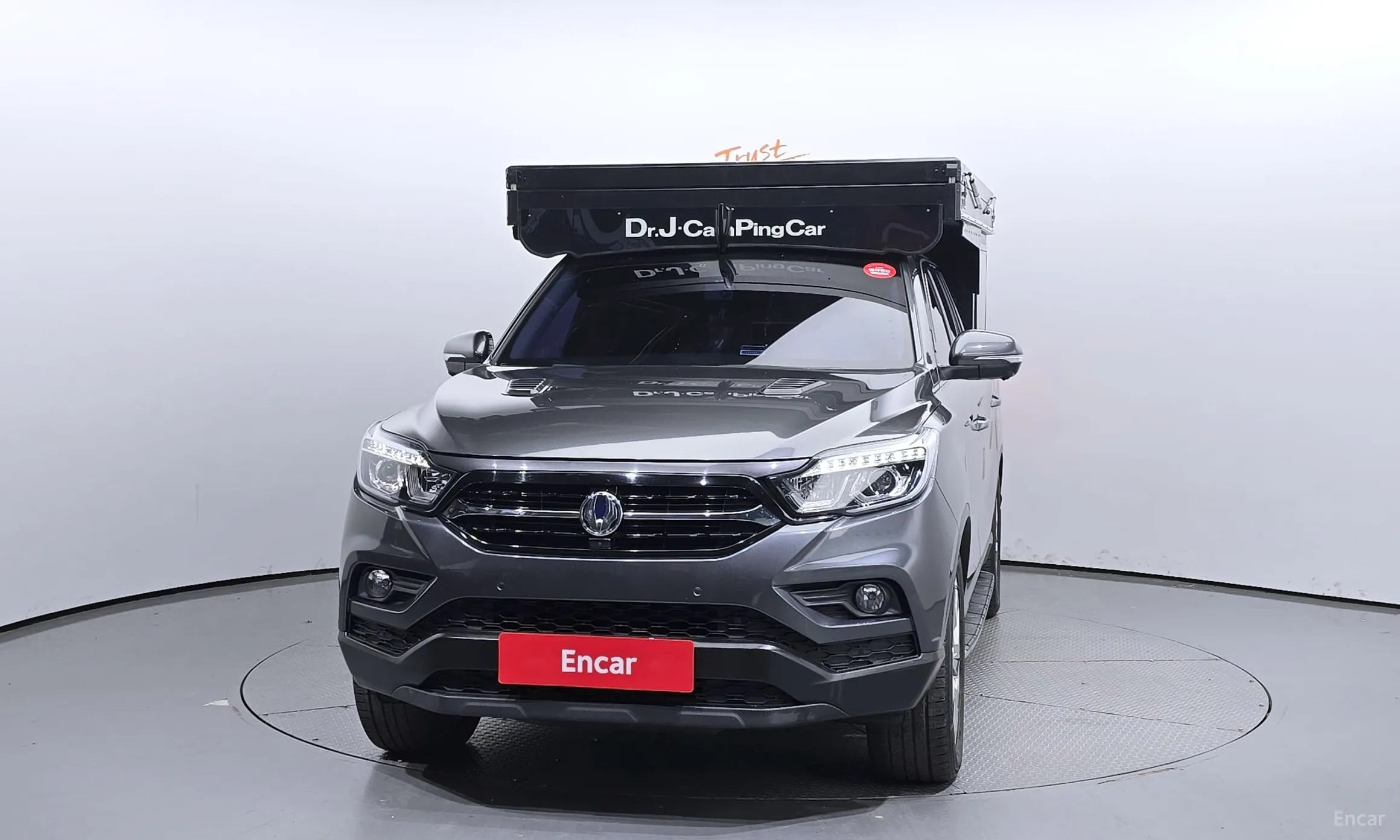KG Mobility (SsangYong) Rexton Sports превью 3