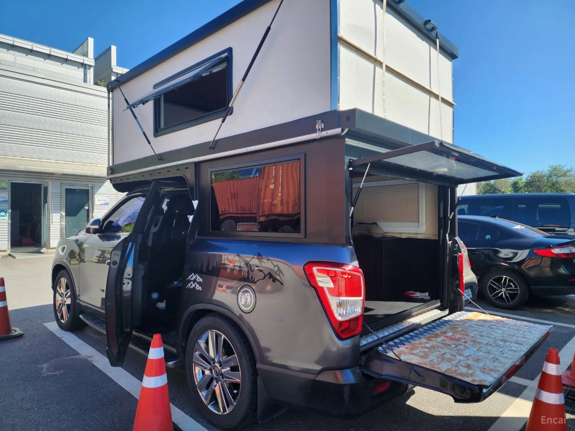 KG Mobility (SsangYong) Rexton Sports превью 5