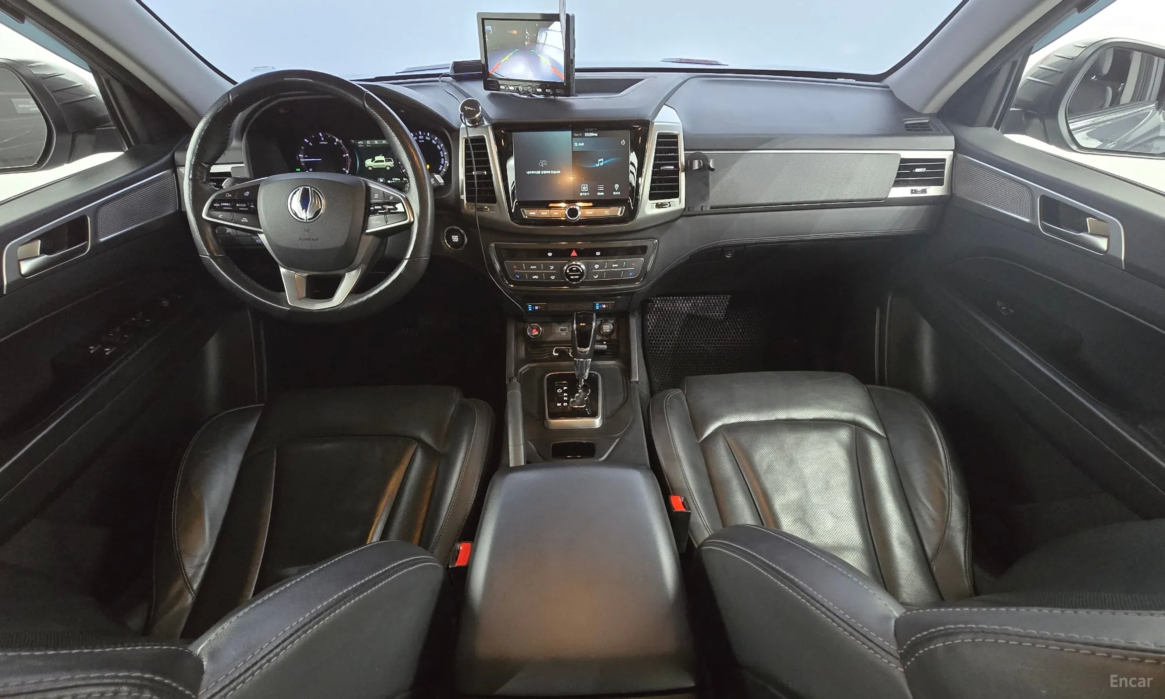 KG Mobility (SsangYong) Rexton Sports превью 7