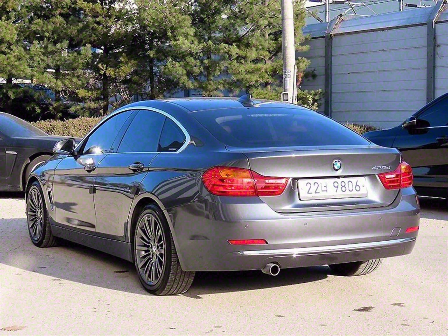 BMW Series 4 (F32) превью 2