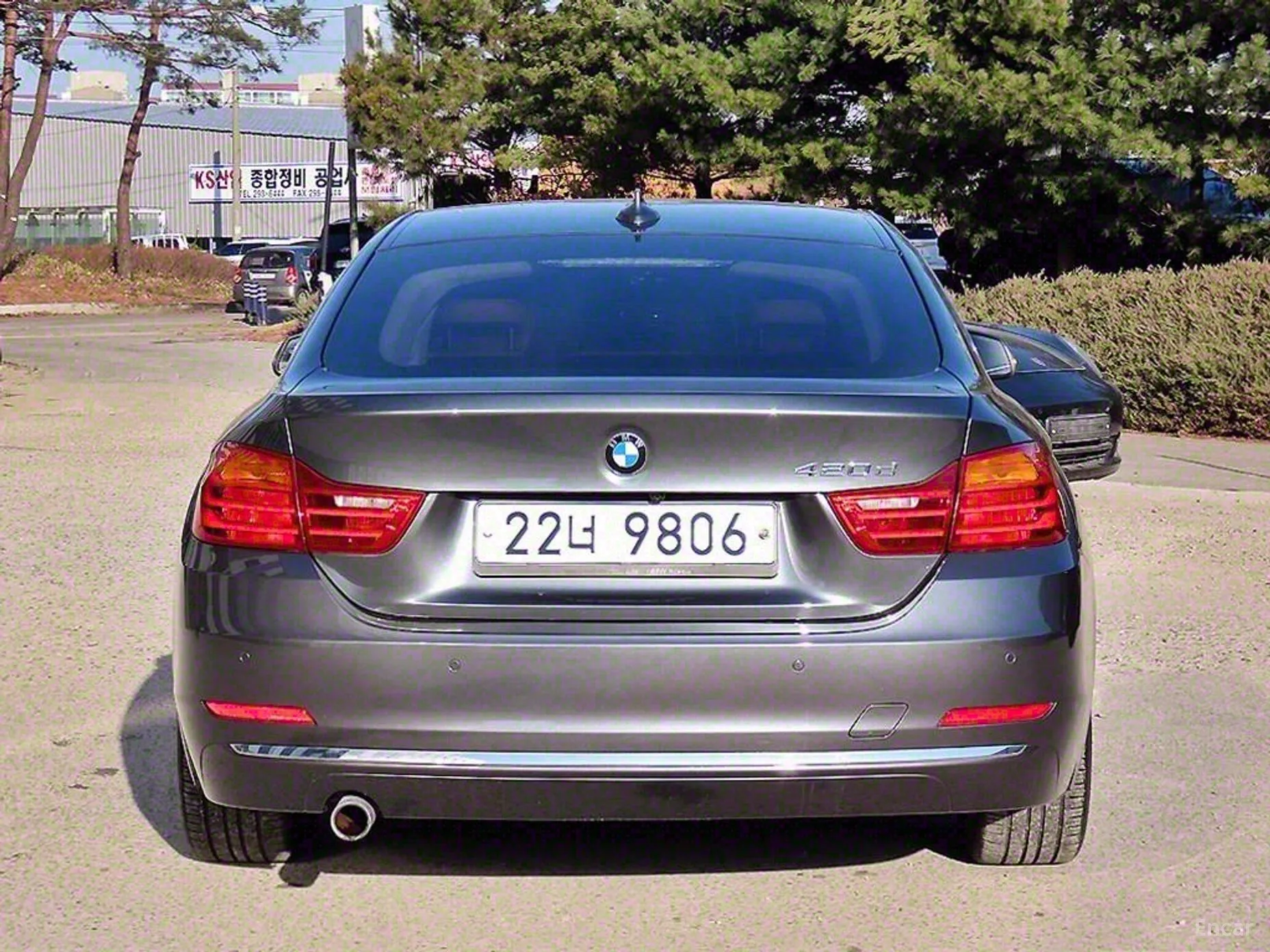 BMW Series 4 (F32) превью 3
