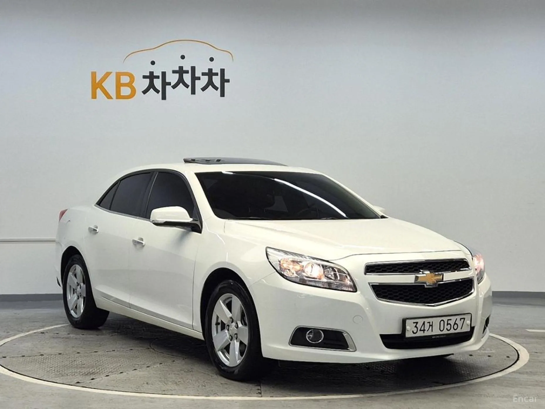 Chevrolet (GM Daewoo) Malibu превью 2