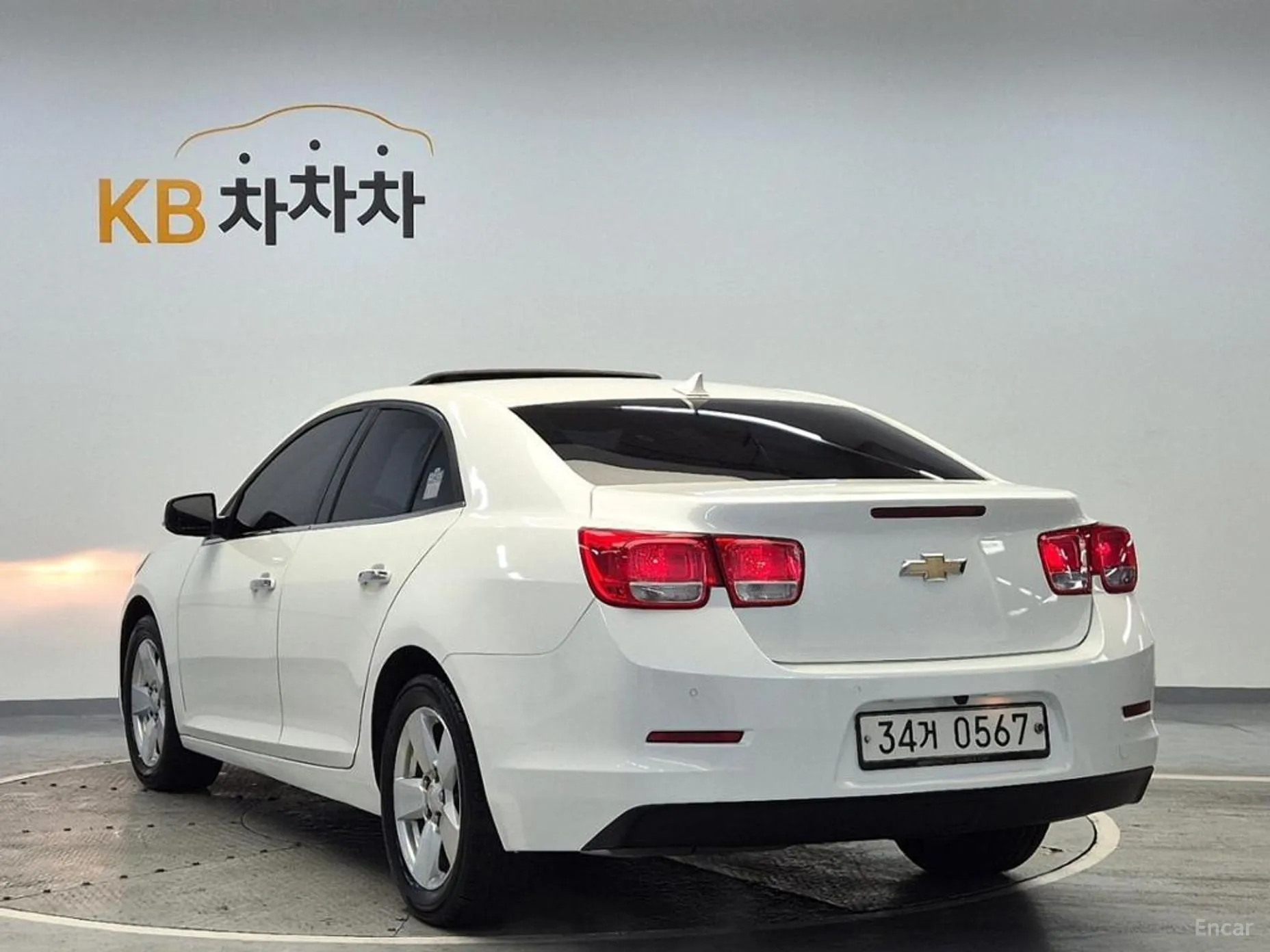 Chevrolet (GM Daewoo) Malibu превью 3