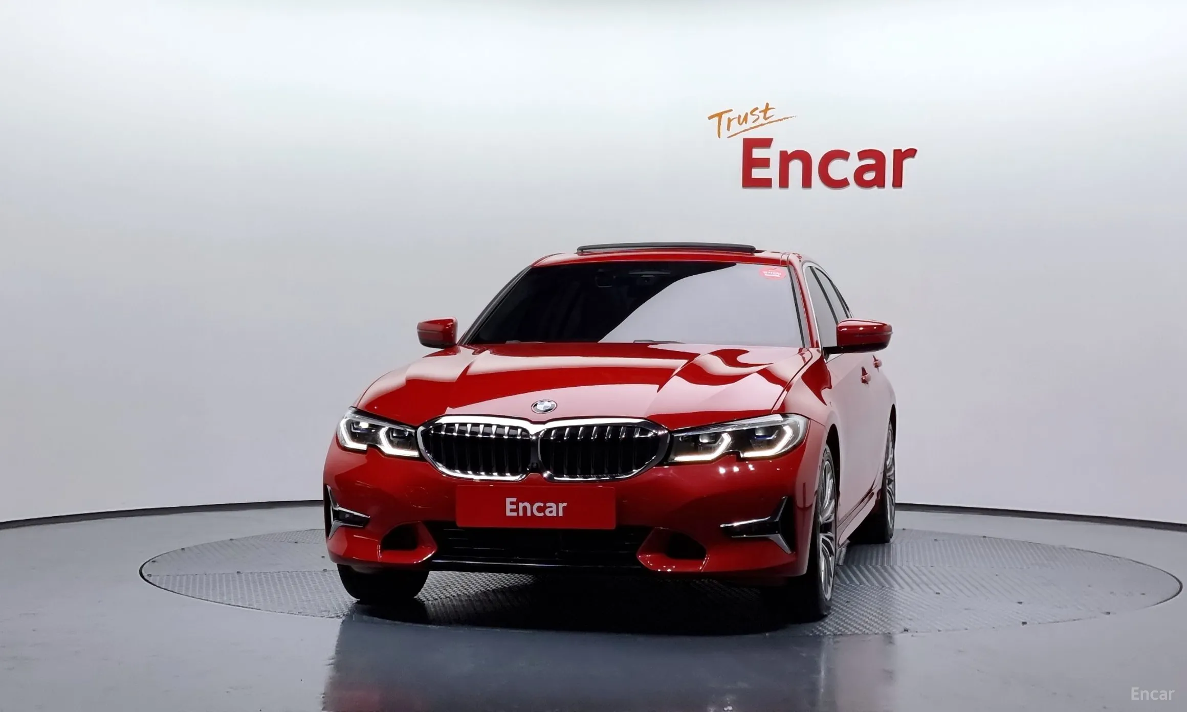 BMW 3 Series (G20) превью 2