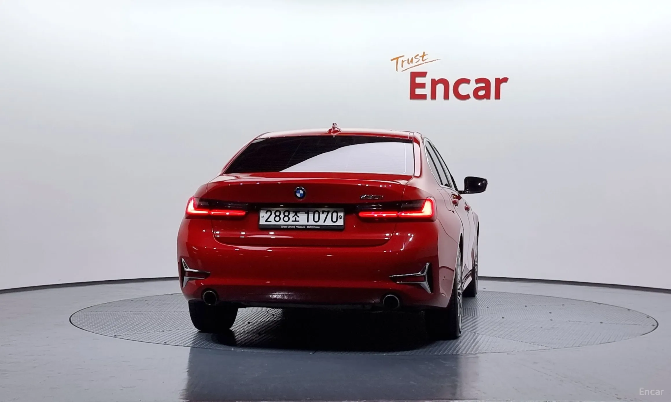 BMW 3 Series (G20) превью 3