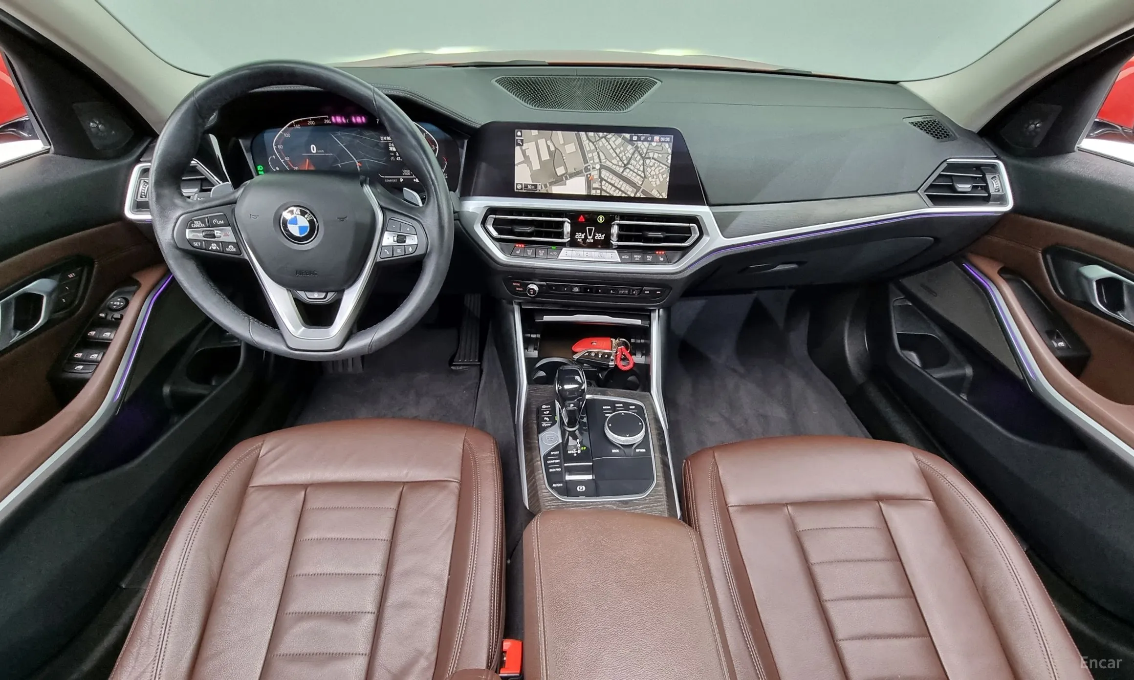 BMW 3 Series (G20) превью 4
