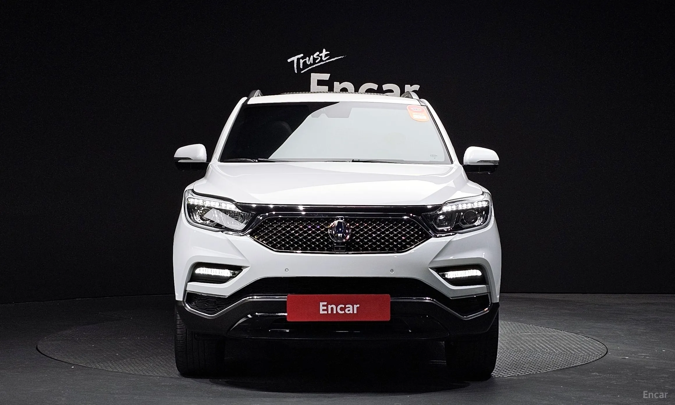 KG Mobility (SsangYong) G4 Rexton превью 2