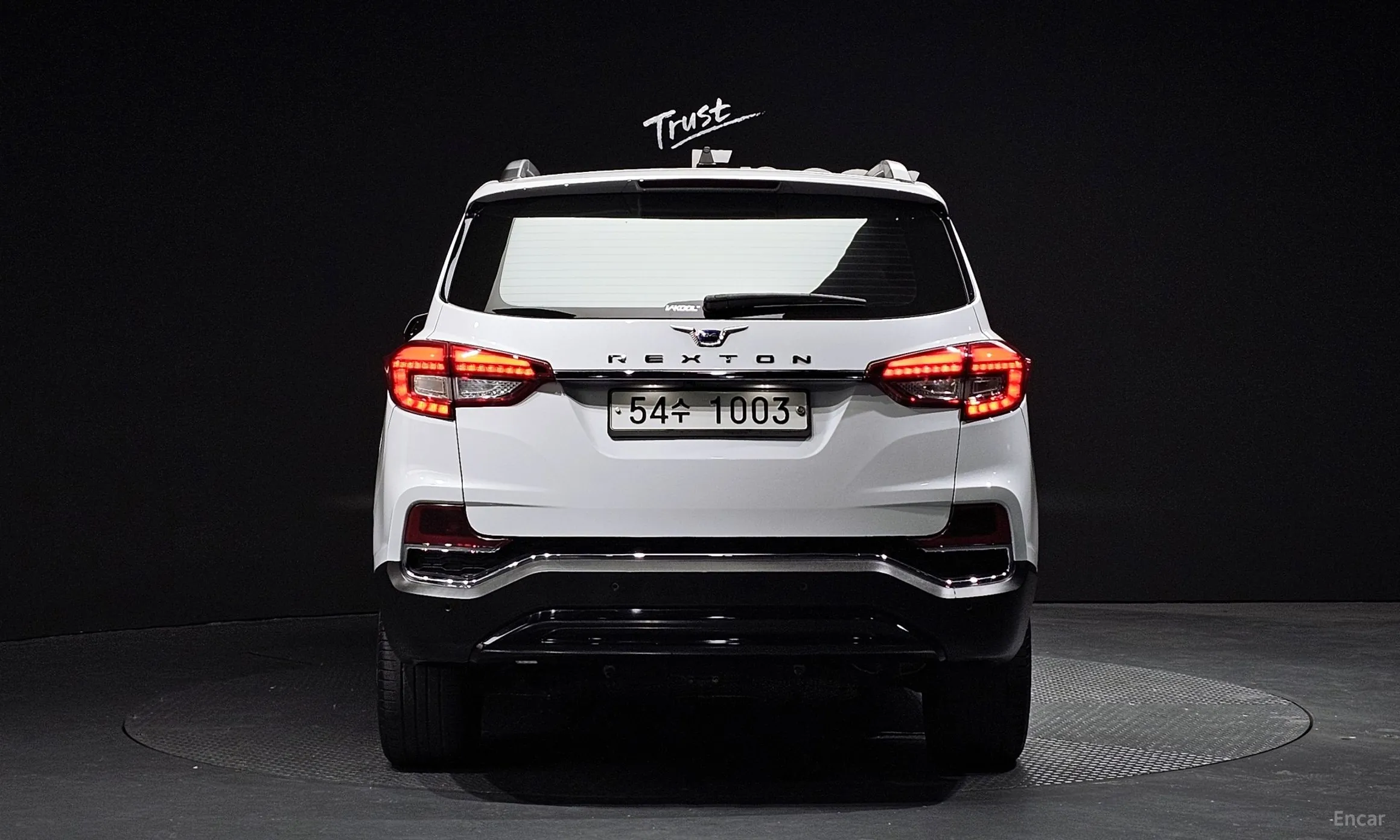KG Mobility (SsangYong) G4 Rexton превью 3