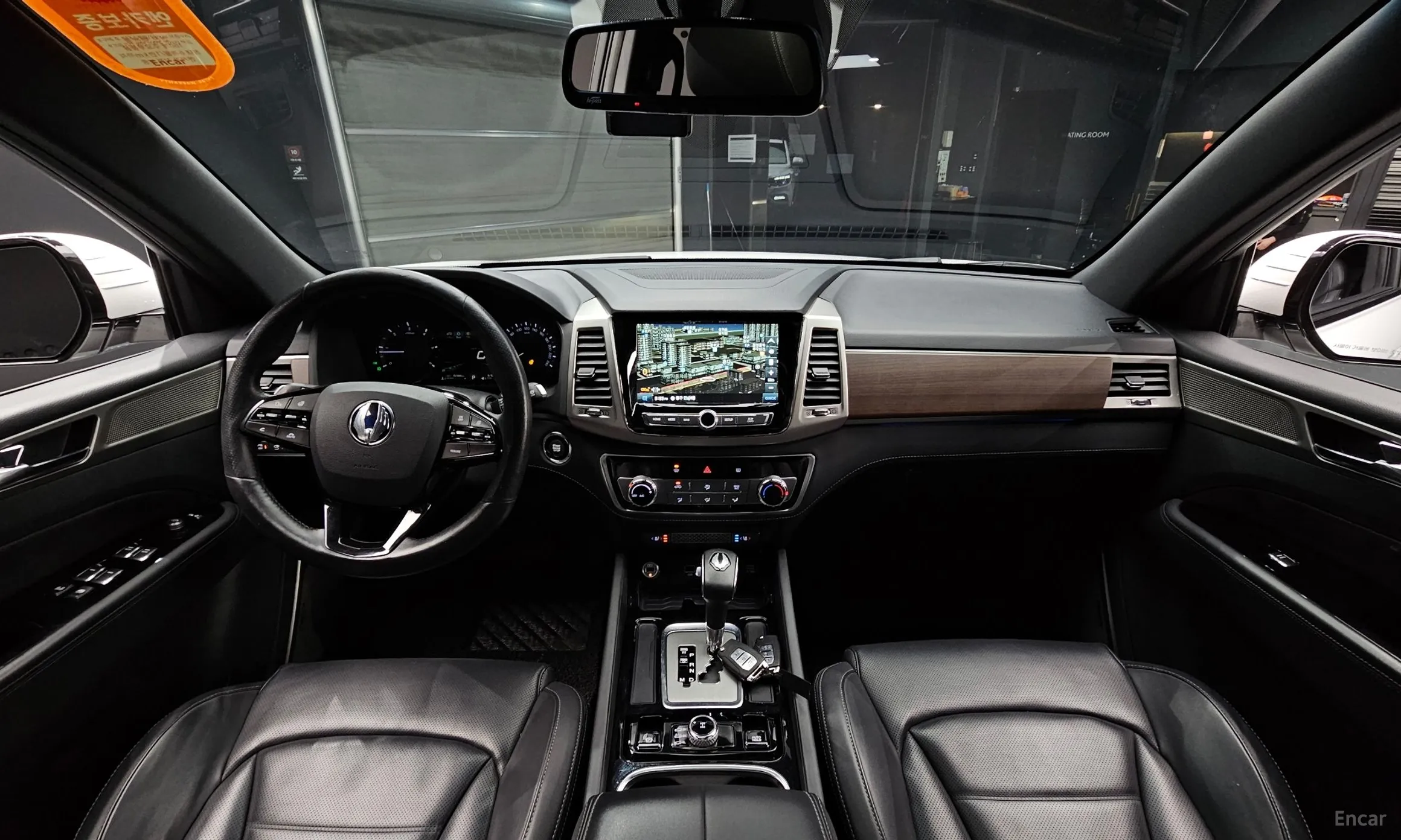 KG Mobility (SsangYong) G4 Rexton превью 4