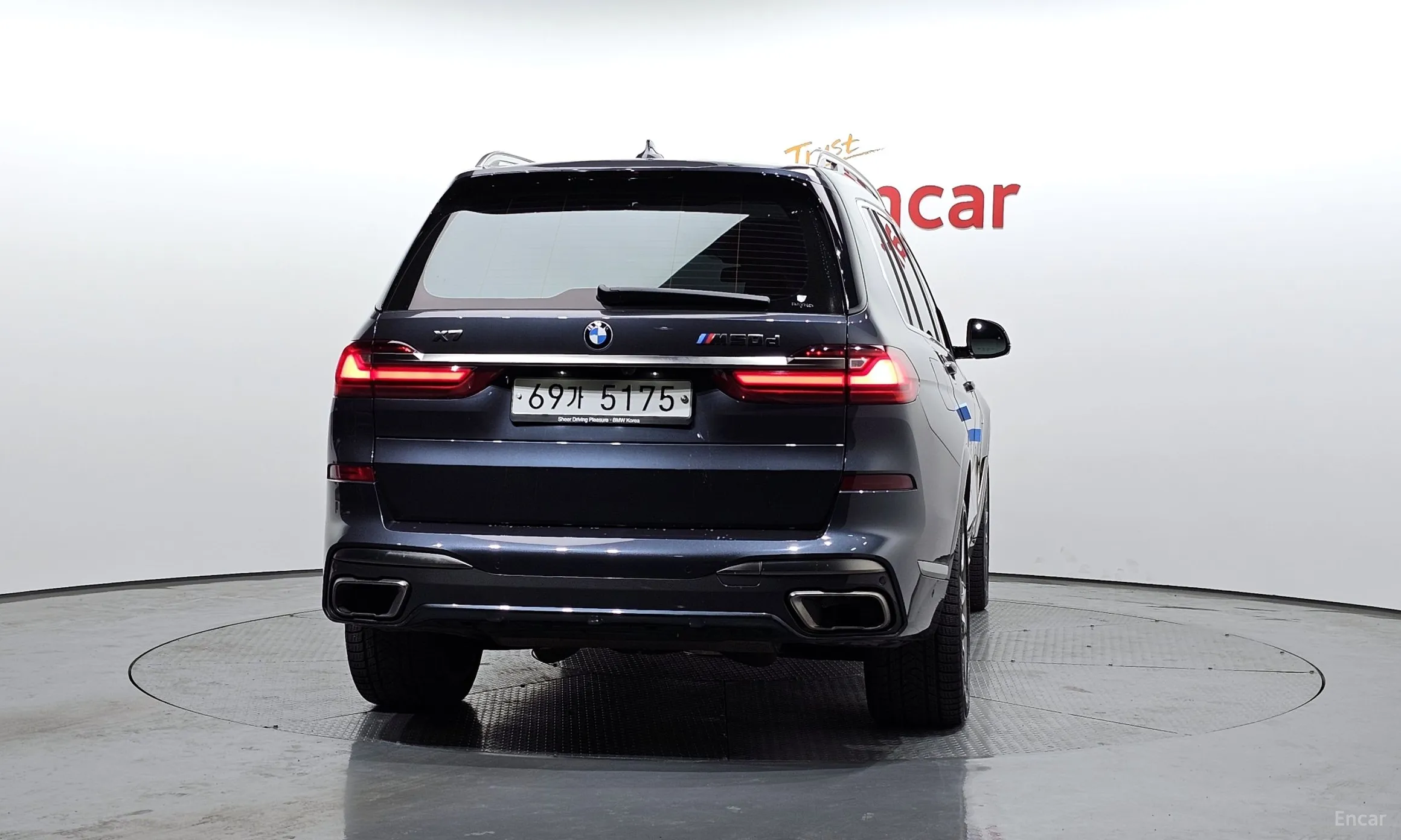 BMW X7 (G07) превью 3