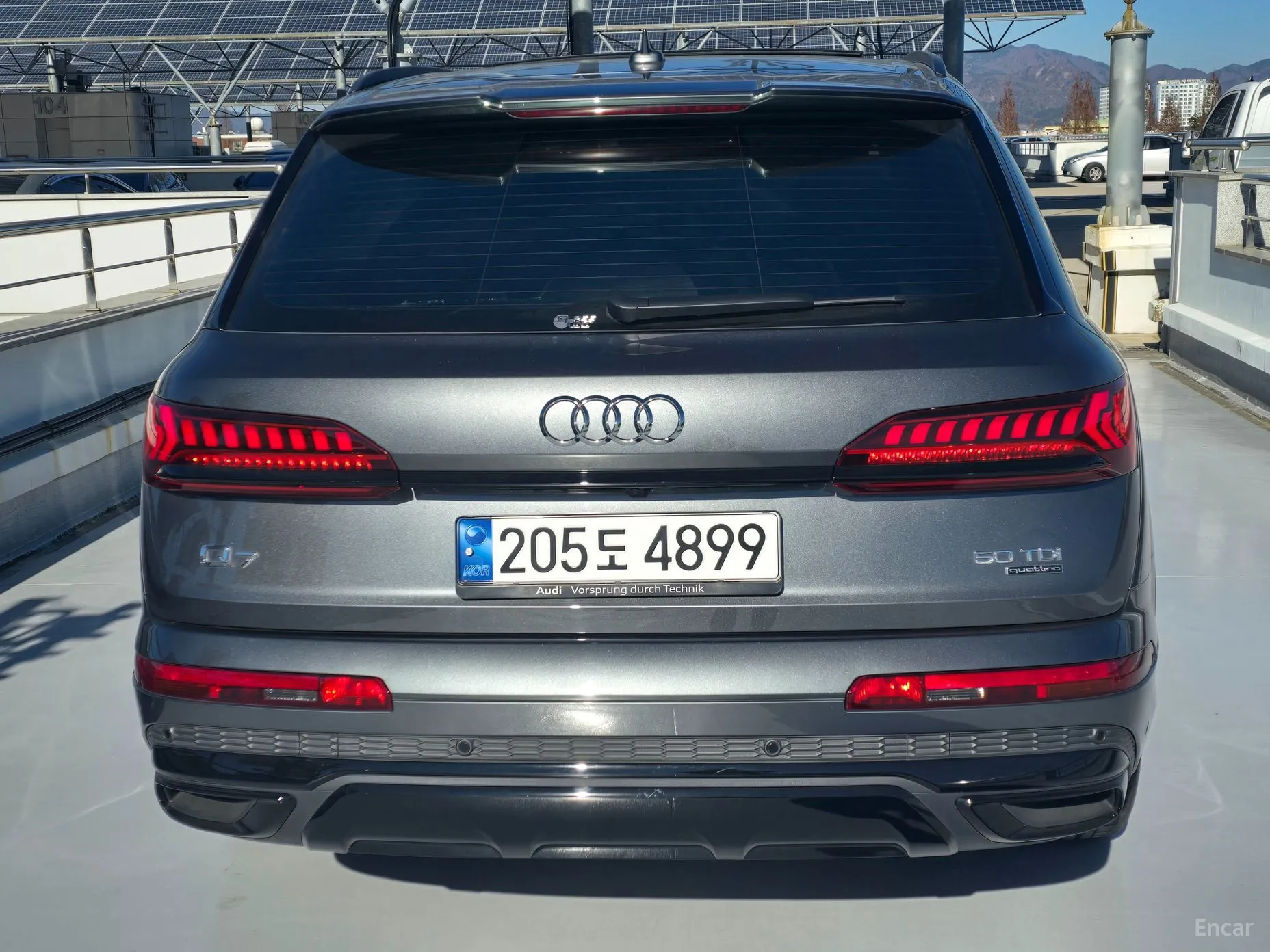 Audi Q7 (4M) превью 3