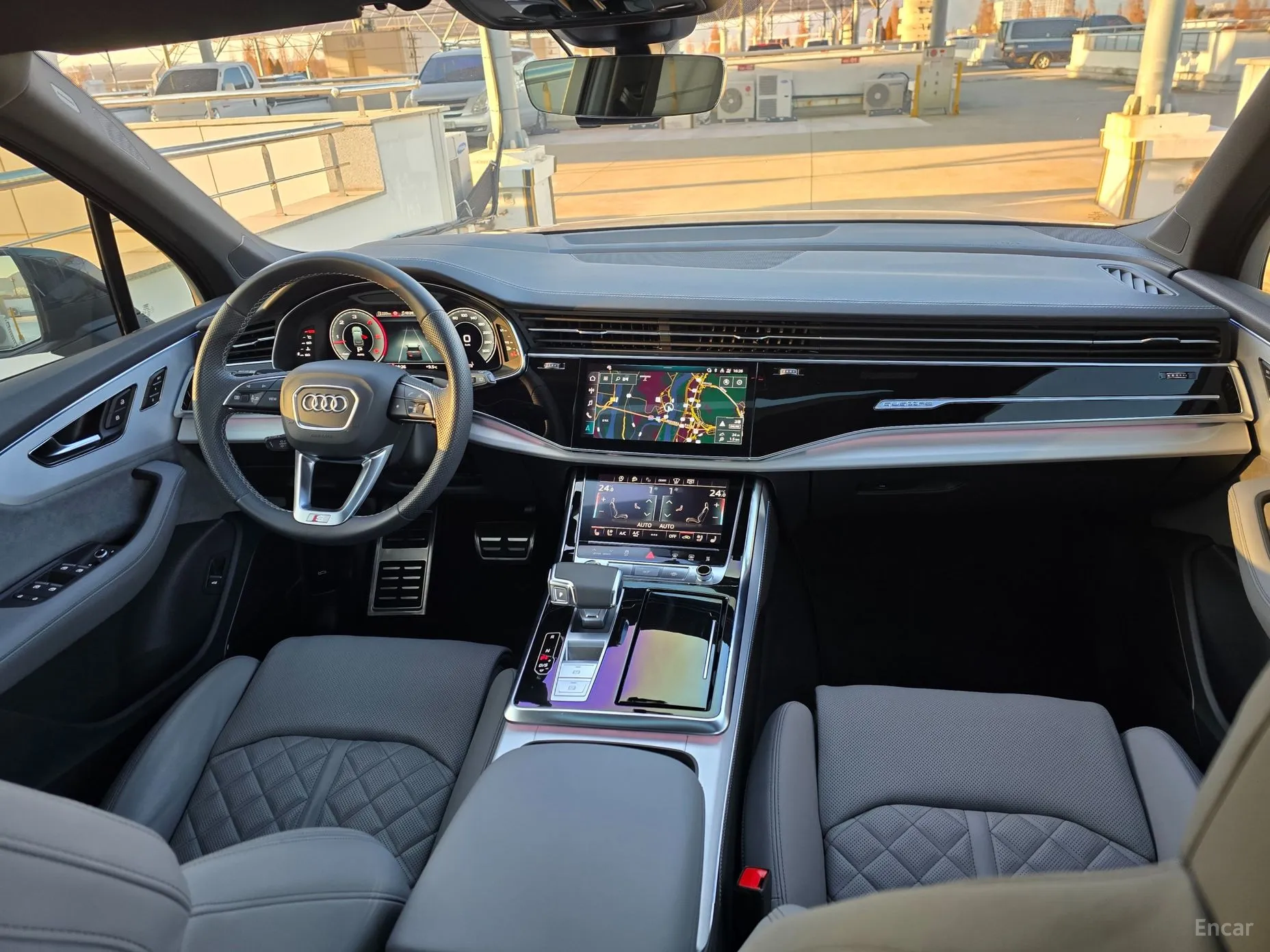 Audi Q7 (4M) превью 4