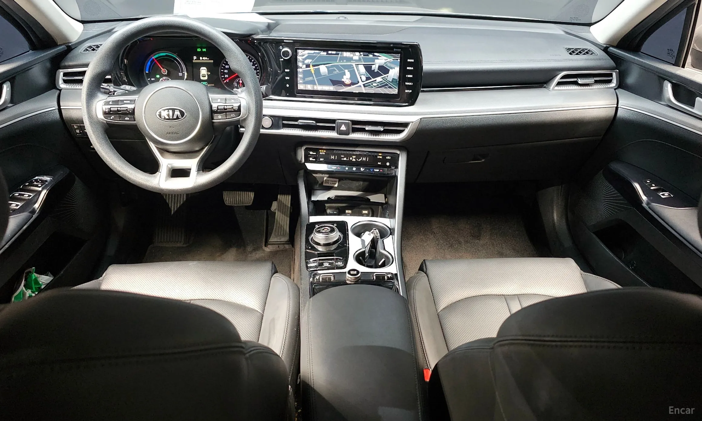 Kia K5 Hybrid 3rd Generation превью 4