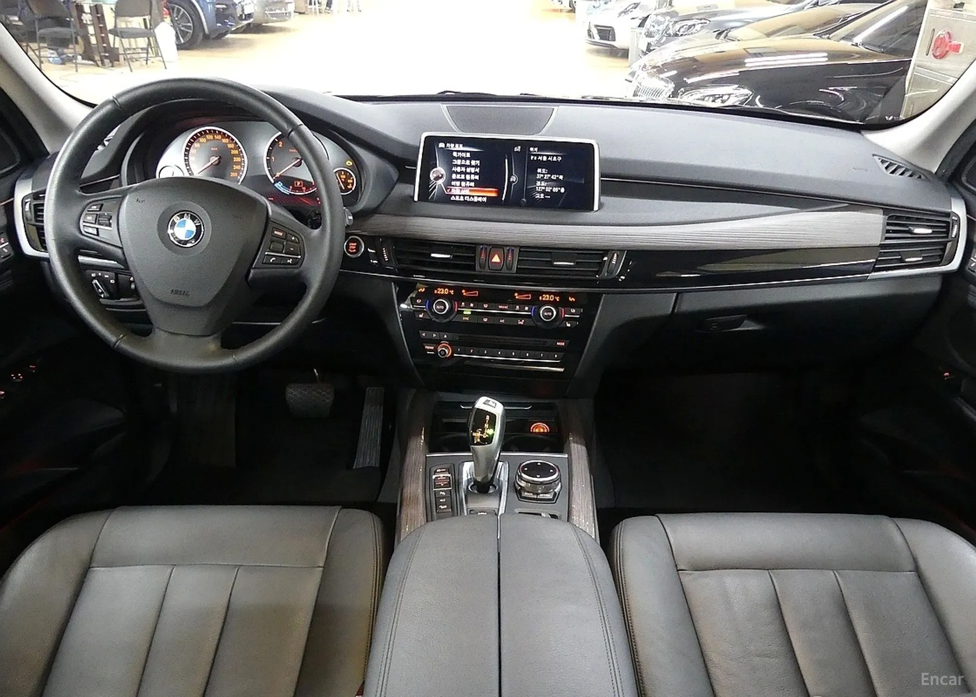 BMW X5 (F15) превью 3