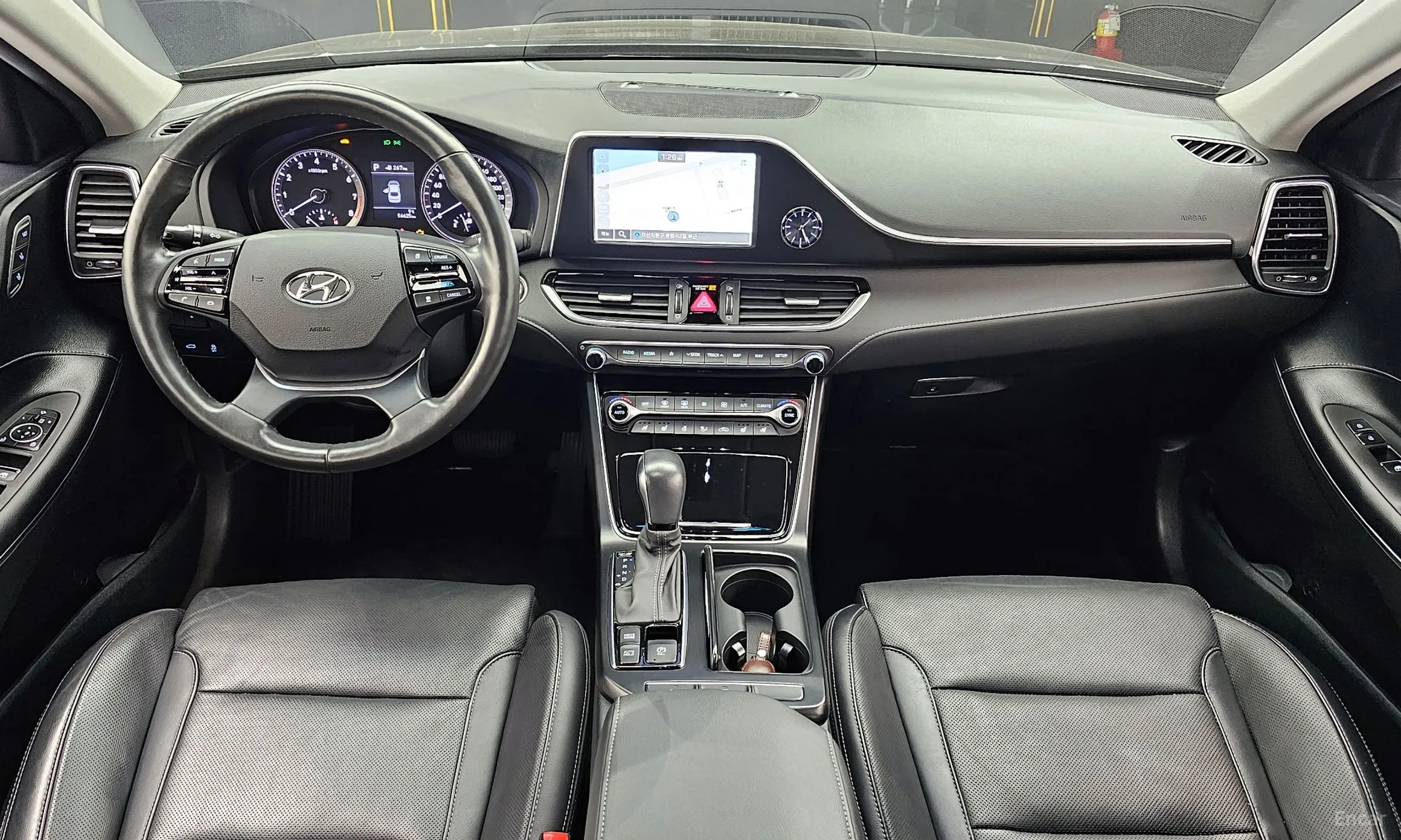 Hyundai Grandeur IG превью 4