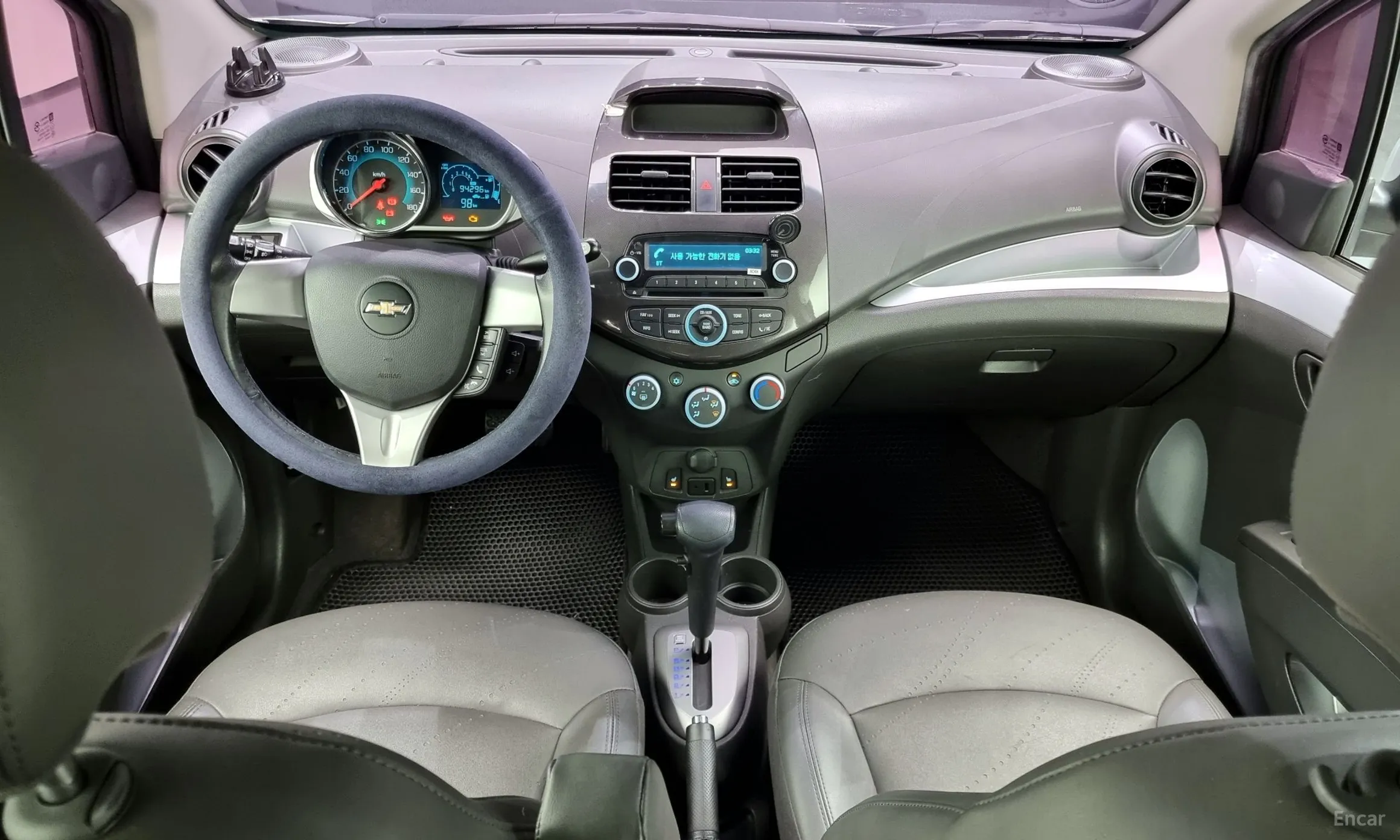 Chevrolet (GM Daewoo) Spark превью 4