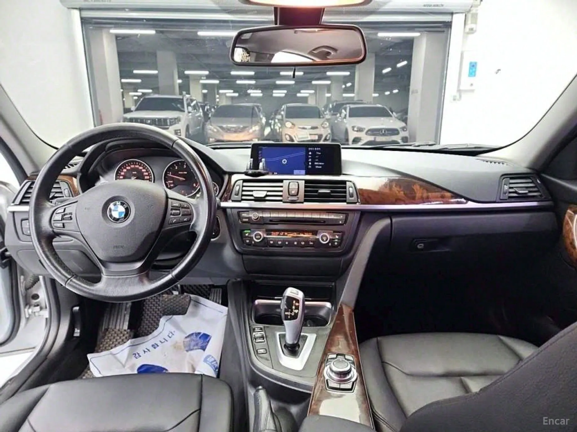 BMW 3 Series (F30) превью 4