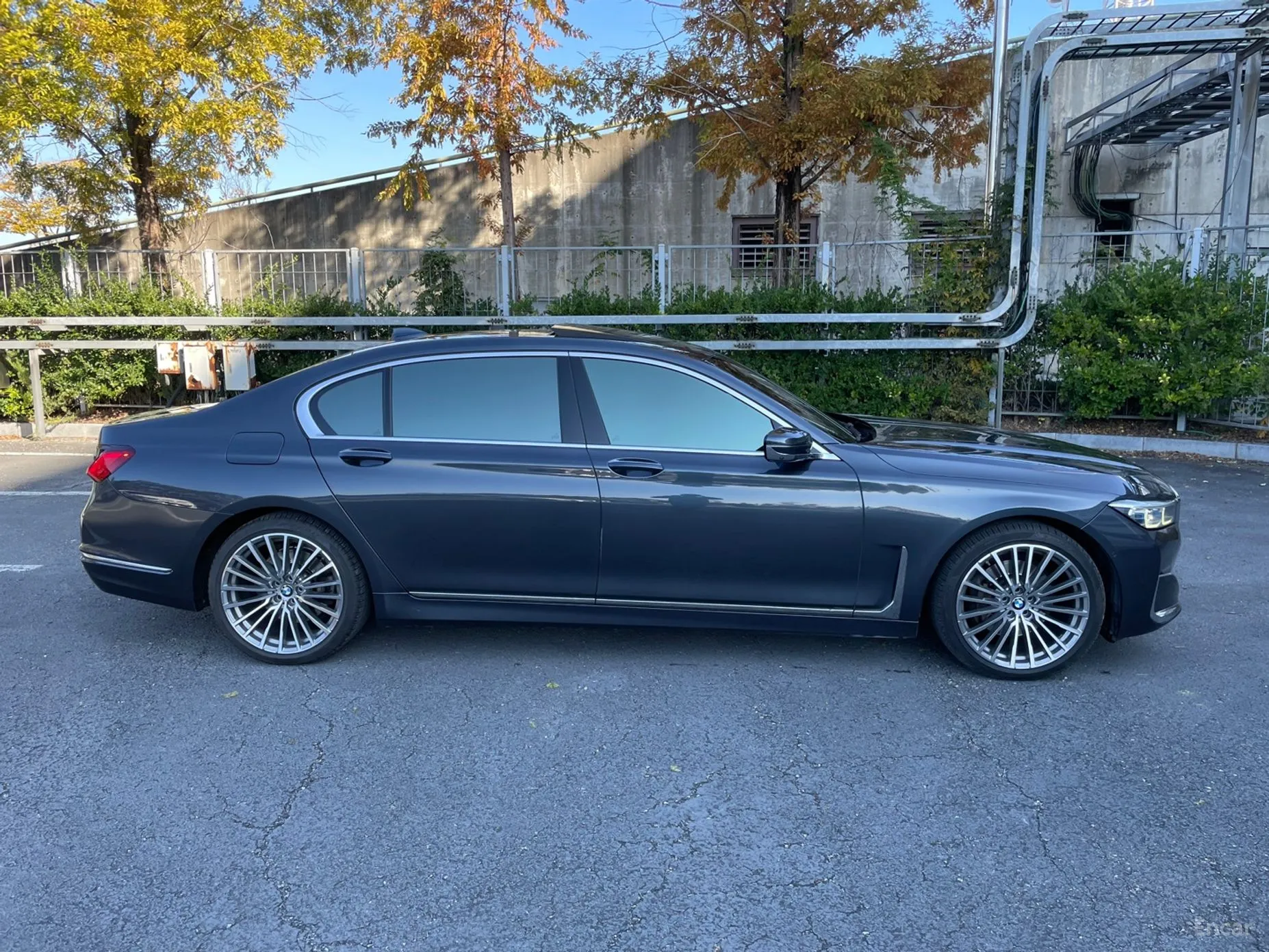 BMW 7 Series (G11) превью 4