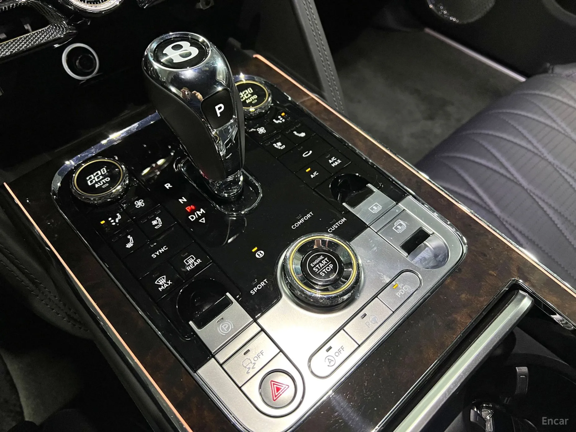 Bentley Flying Spur 3rd Generation превью 10