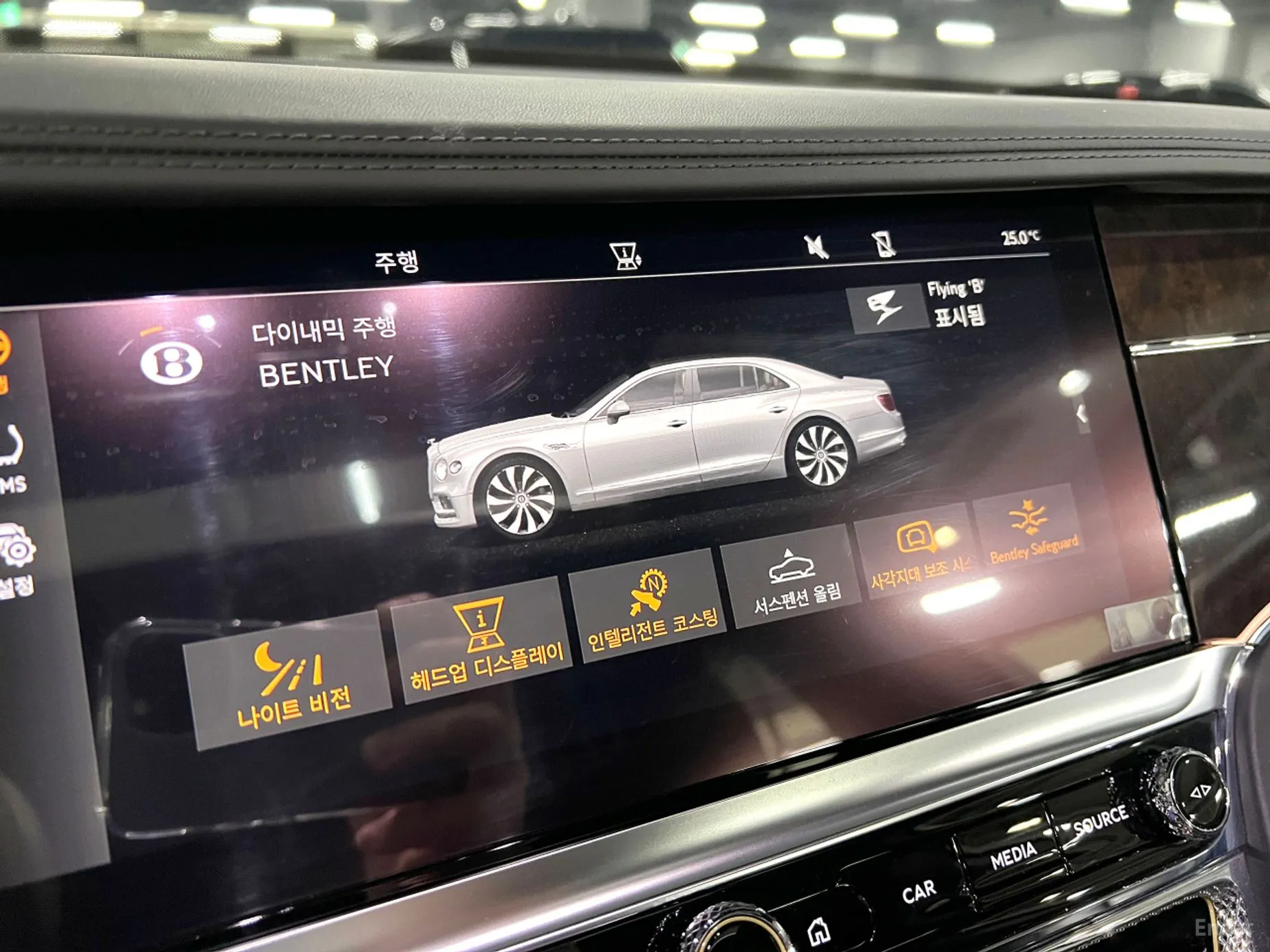 Bentley Flying Spur 3rd Generation превью 11
