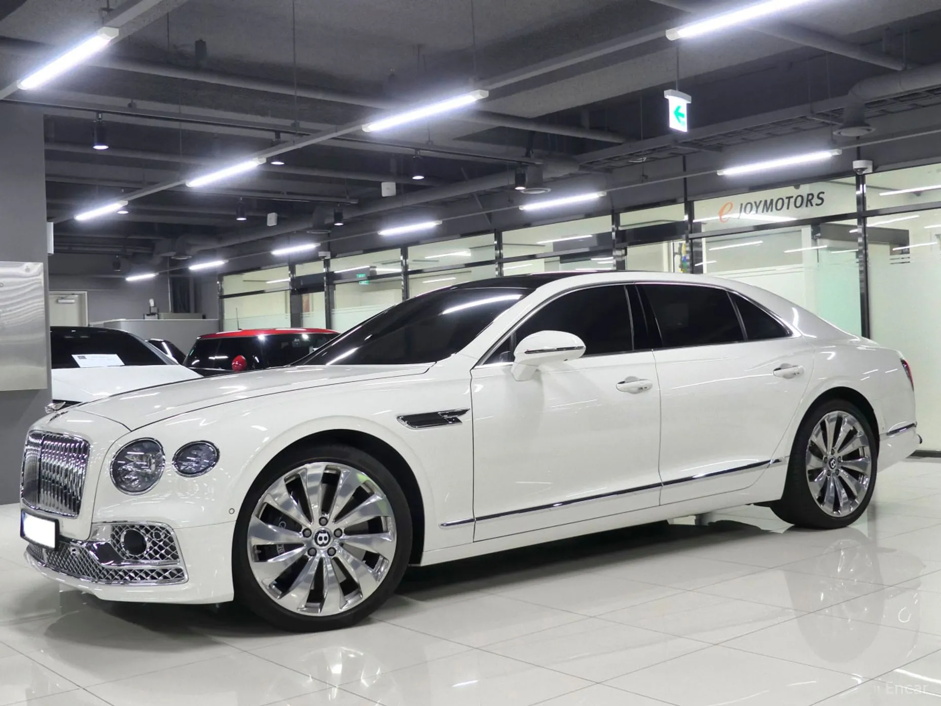 Bentley Flying Spur 3rd Generation превью 3