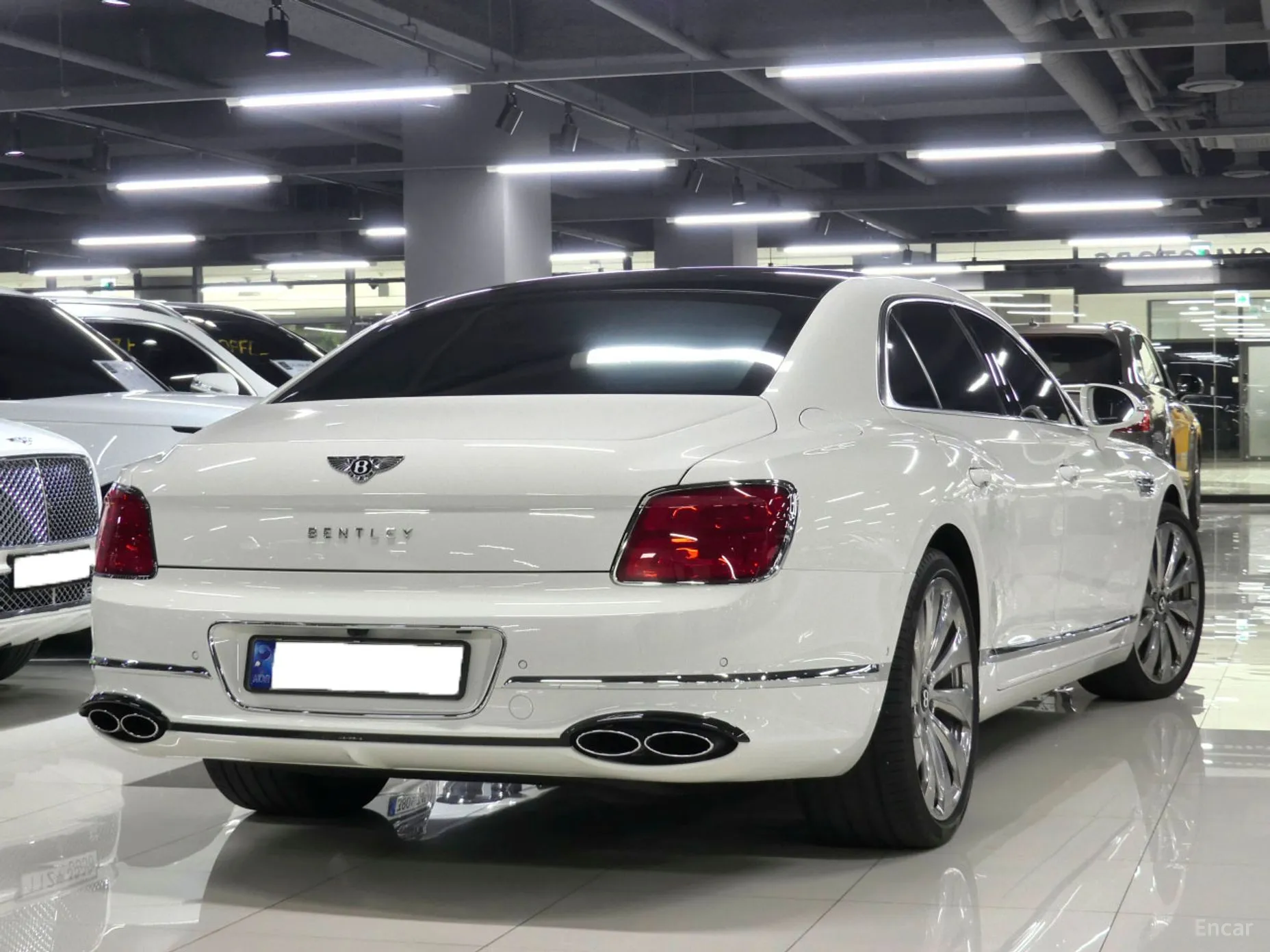 Bentley Flying Spur 3rd Generation превью 4