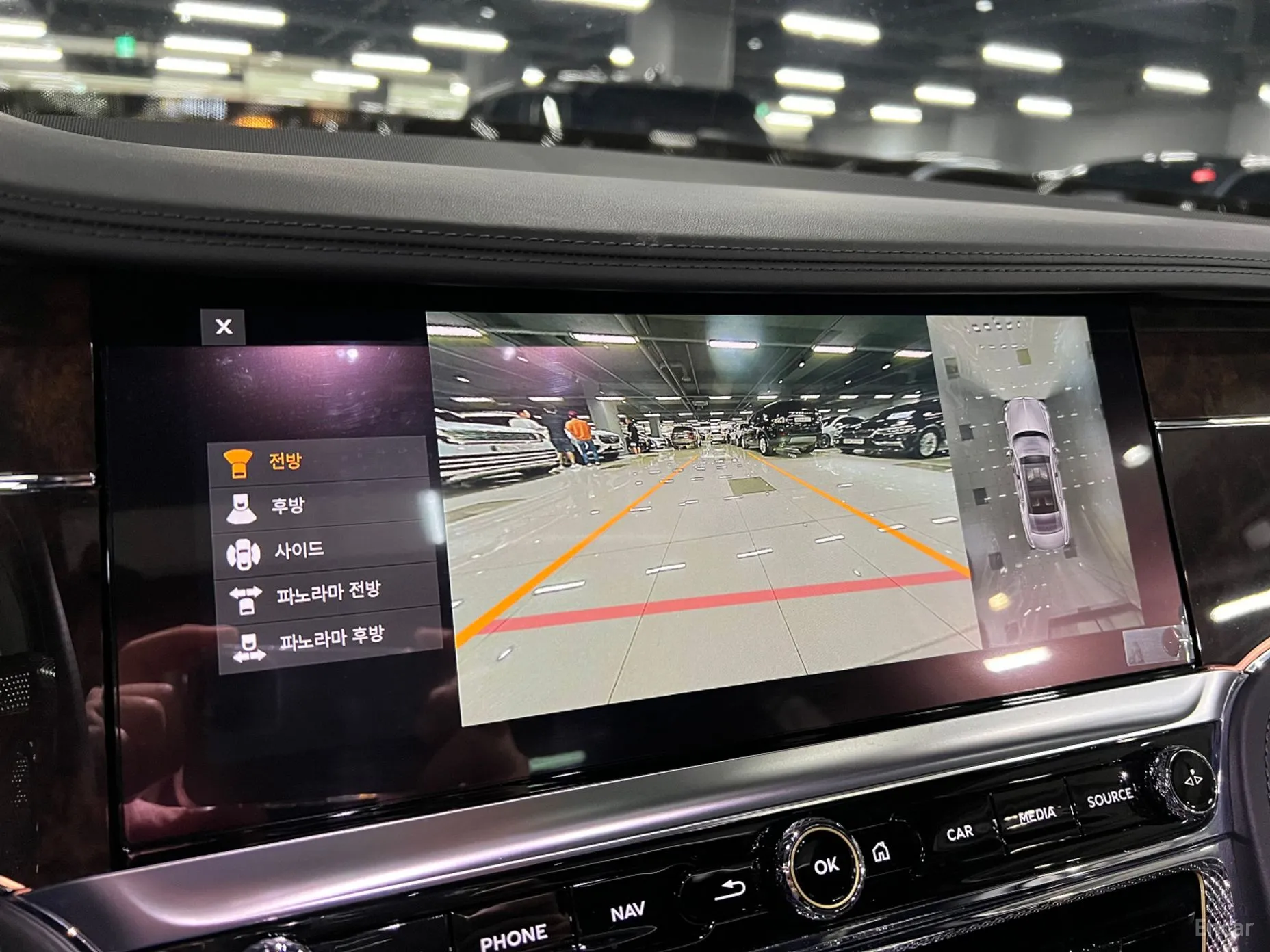 Bentley Flying Spur 3rd Generation превью 8