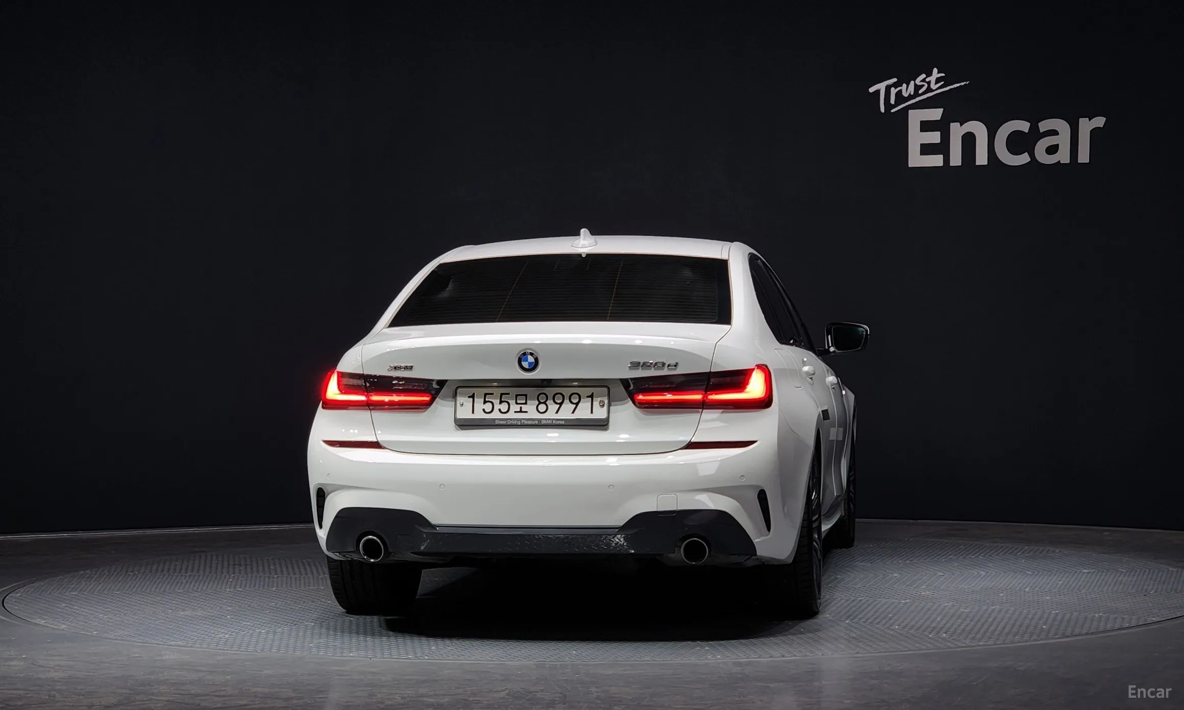 BMW 3 Series (G20) превью 3