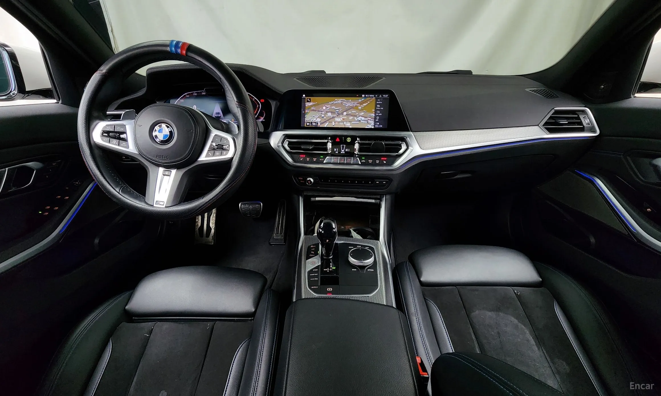 BMW 3 Series (G20) превью 4