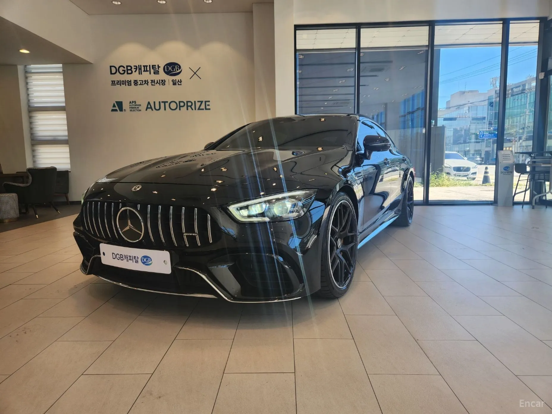 Mercedes Benz AMG GT