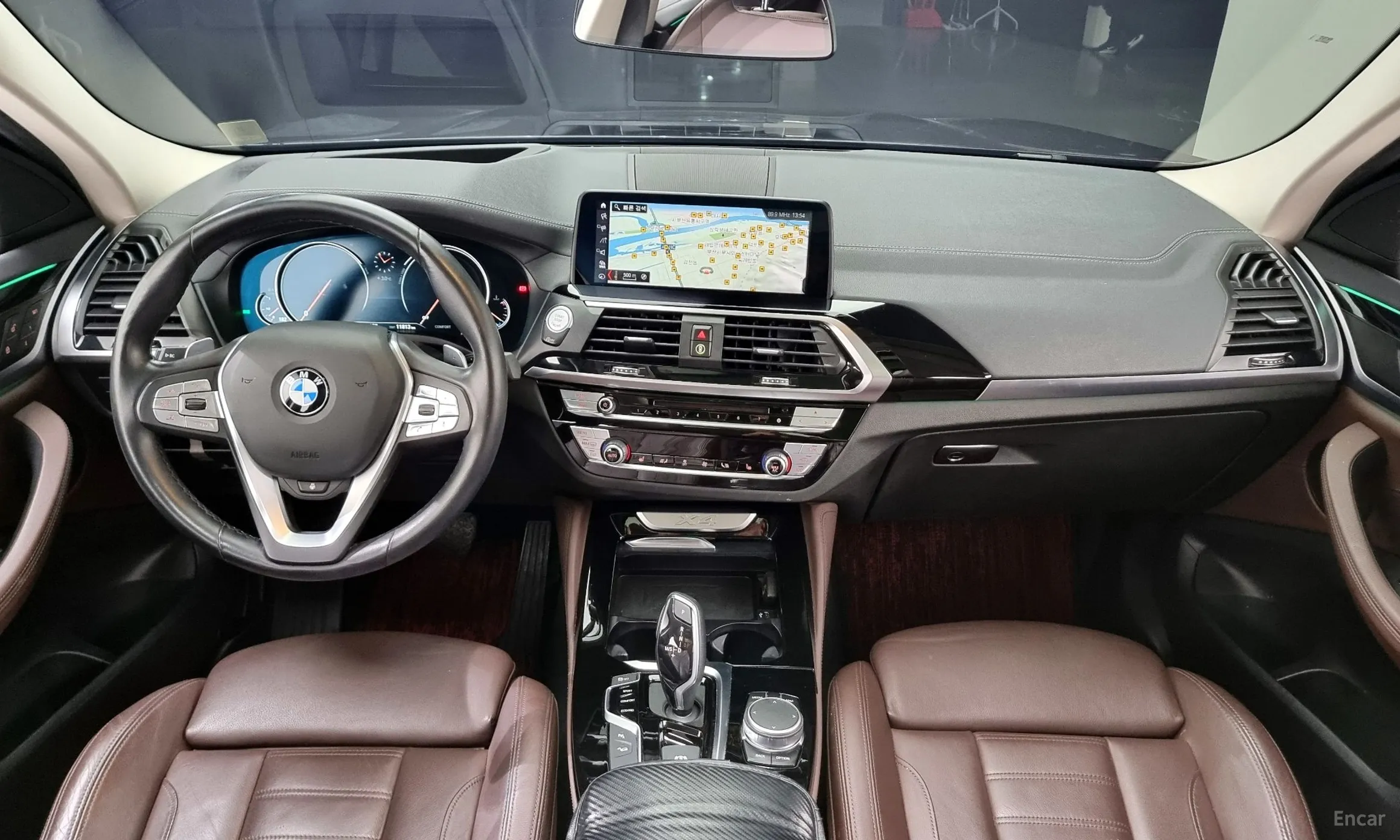 BMW X4 (G02) превью 4