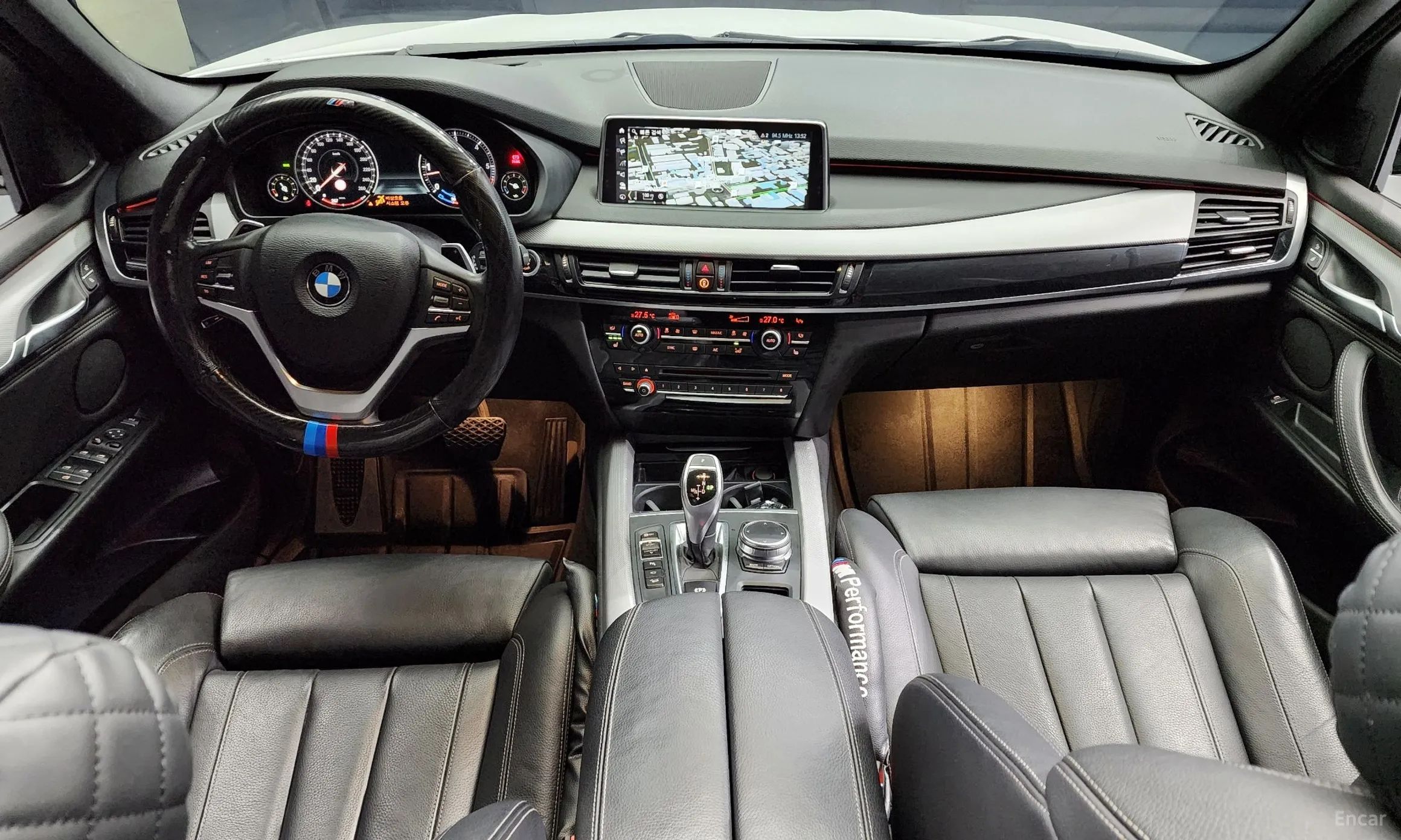 BMW X5 (F15) превью 4