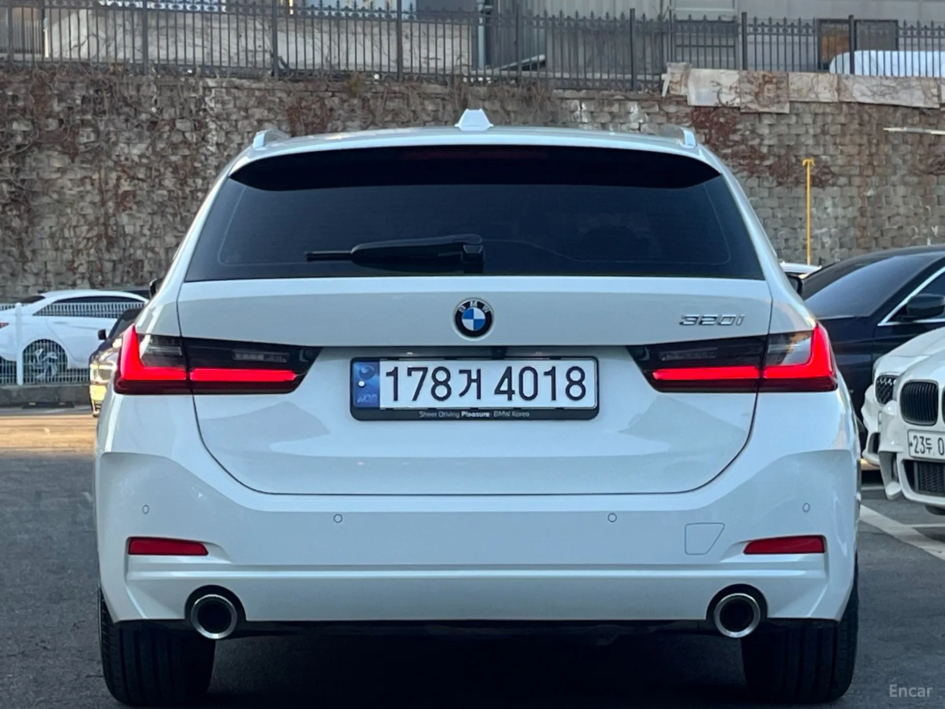 BMW 3 Series (G20) превью 3