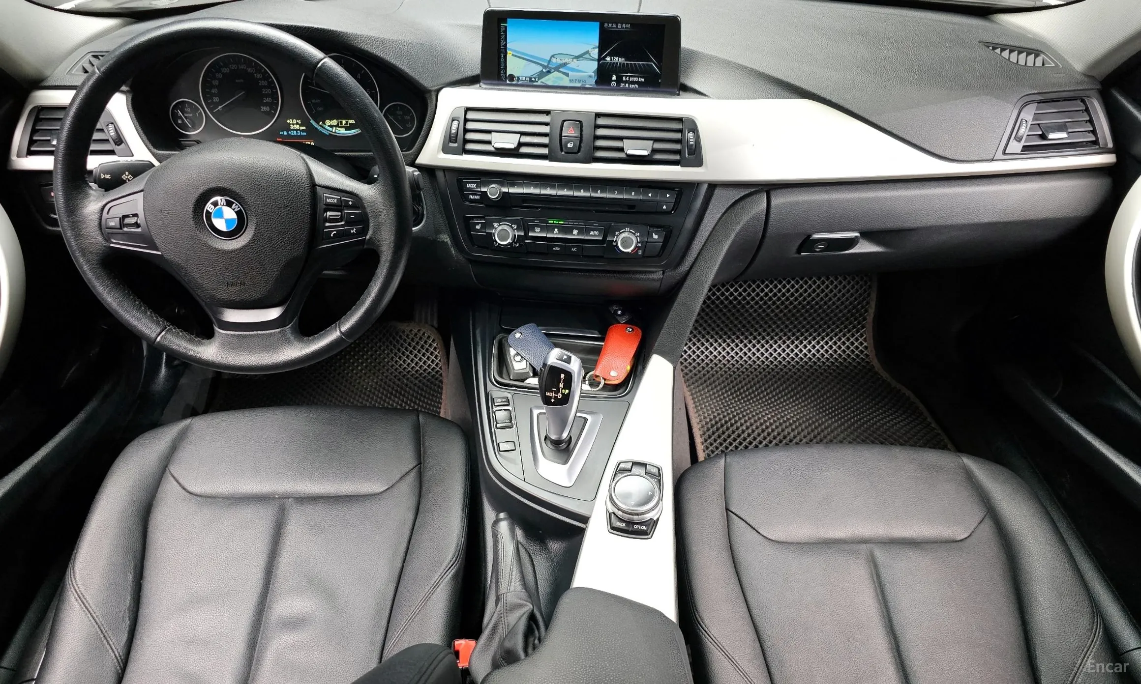 BMW 3 Series (F30) превью 4