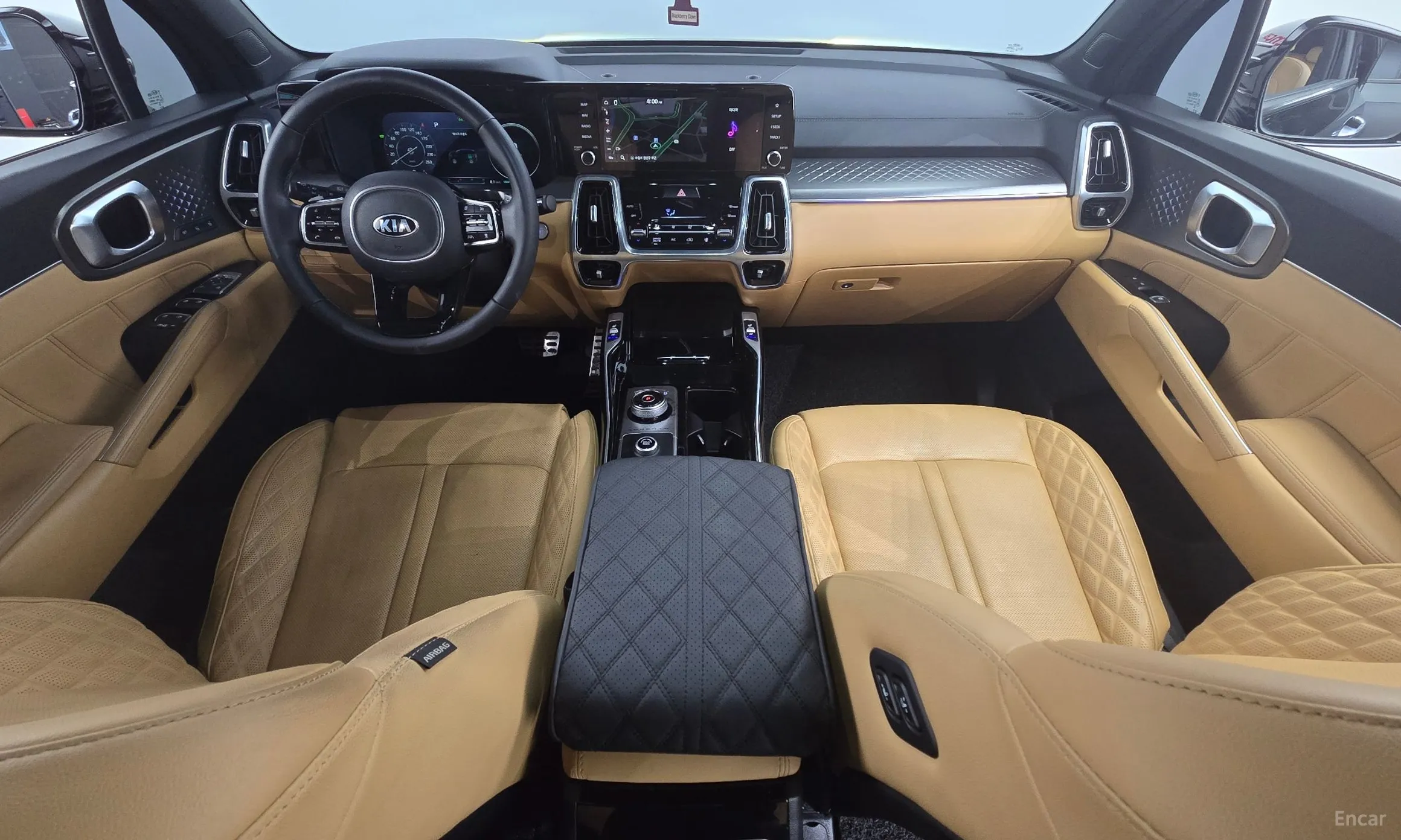Kia Sorento 4th generation превью 4