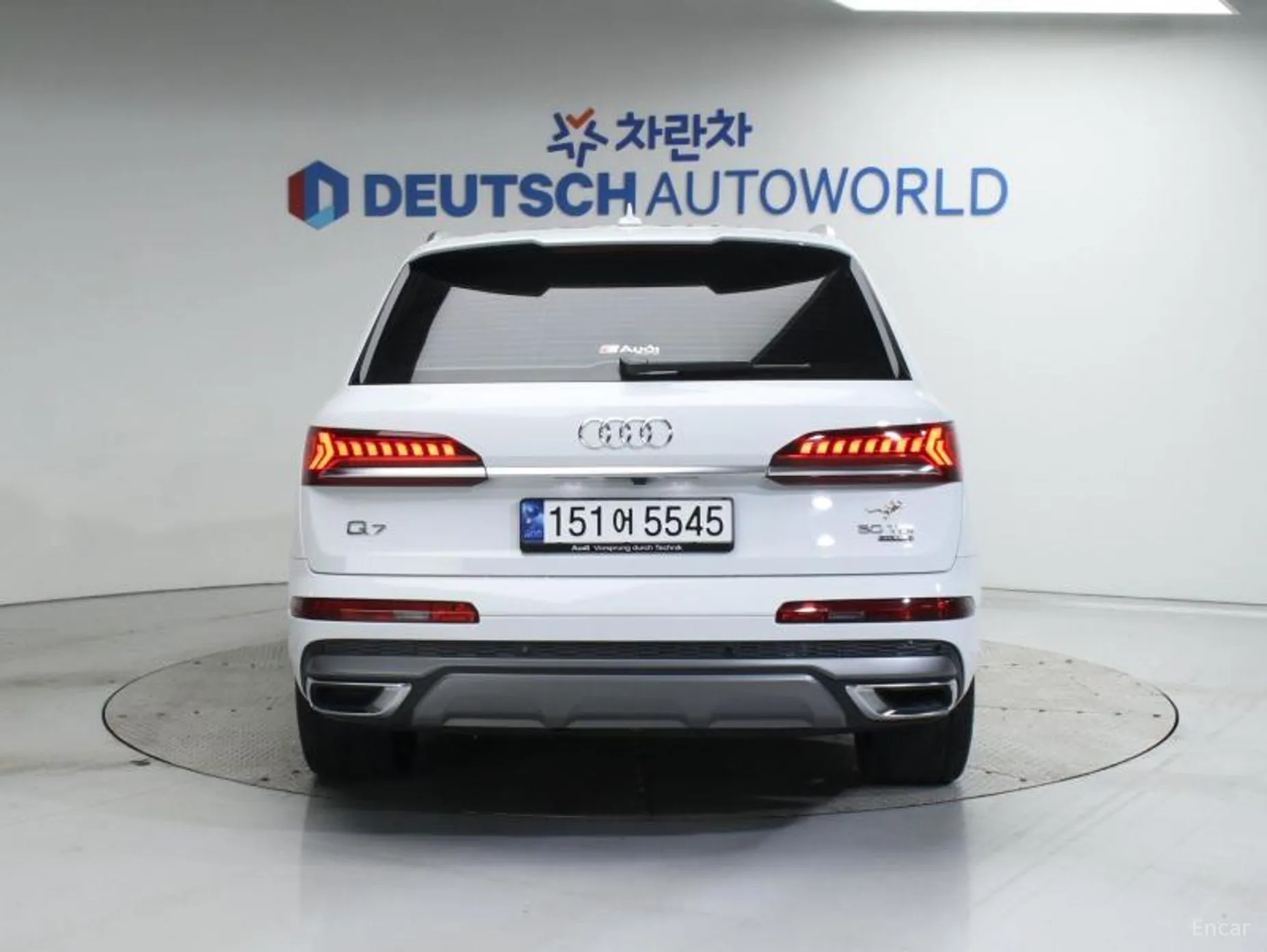 Audi Q7 (4M) превью 3