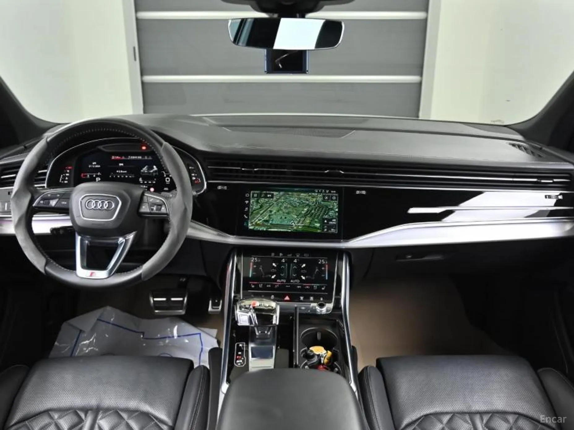 Audi Q7 (4M) превью 4
