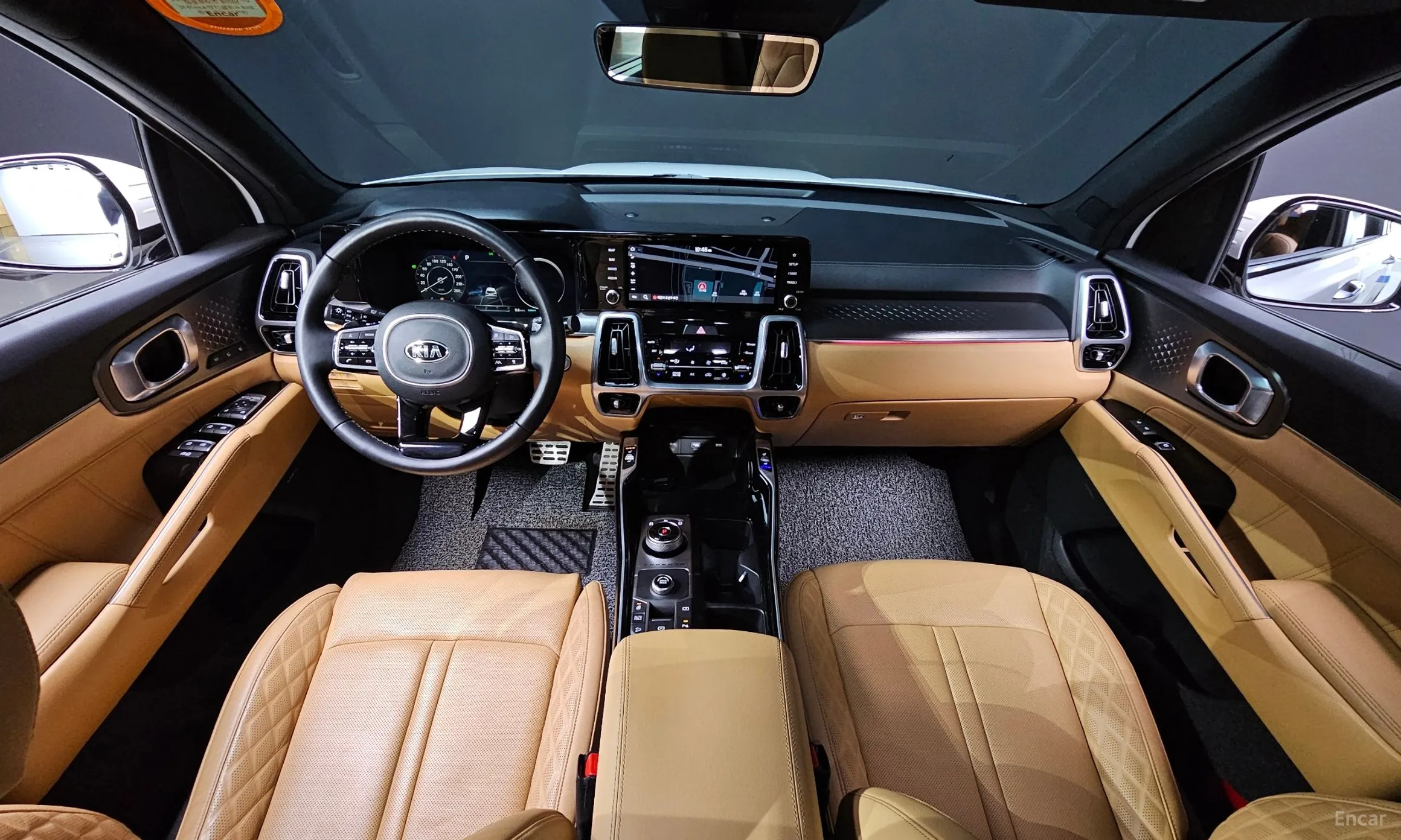 Kia Sorento 4th generation превью 4
