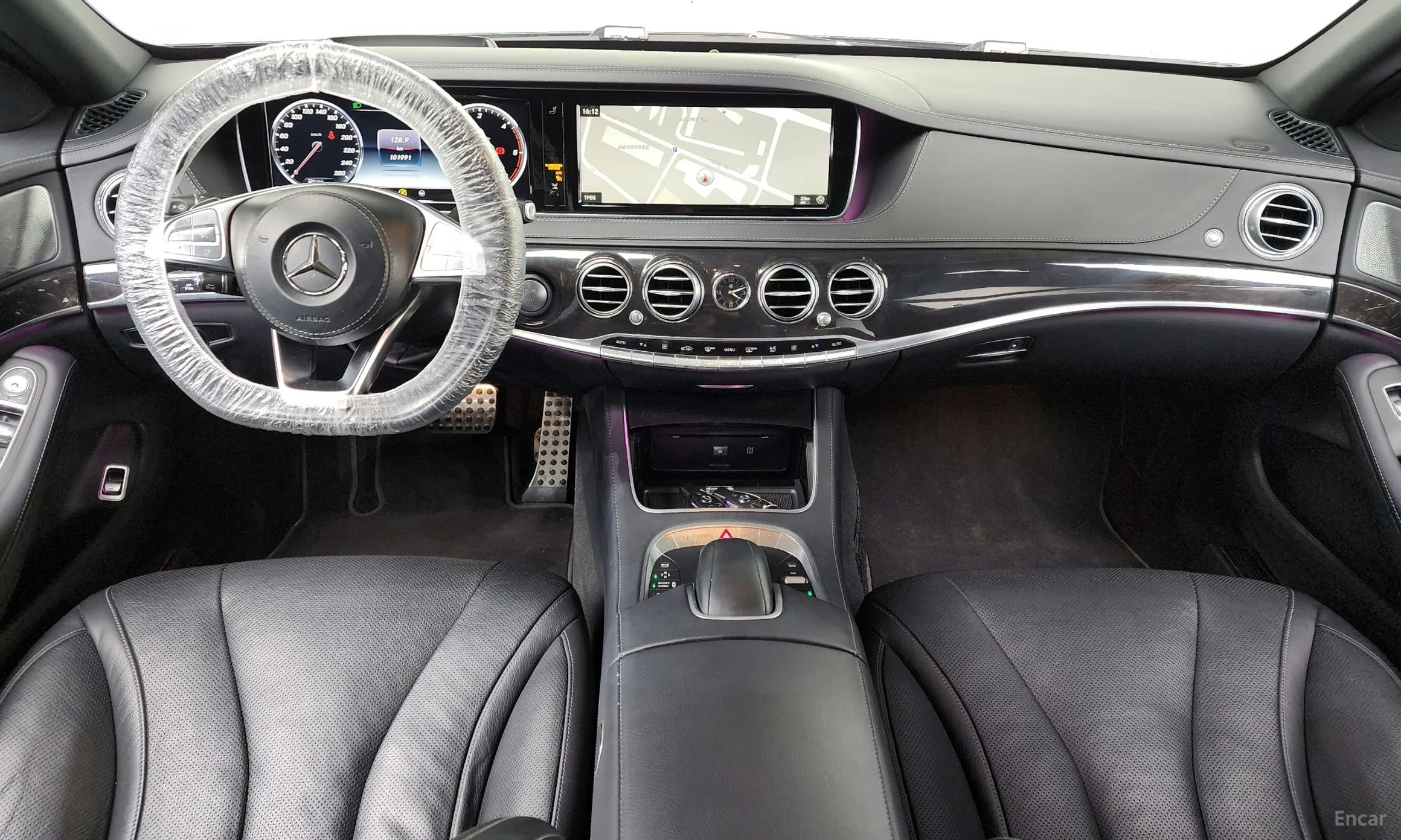 Mercedes Benz S-Class W222 превью 4