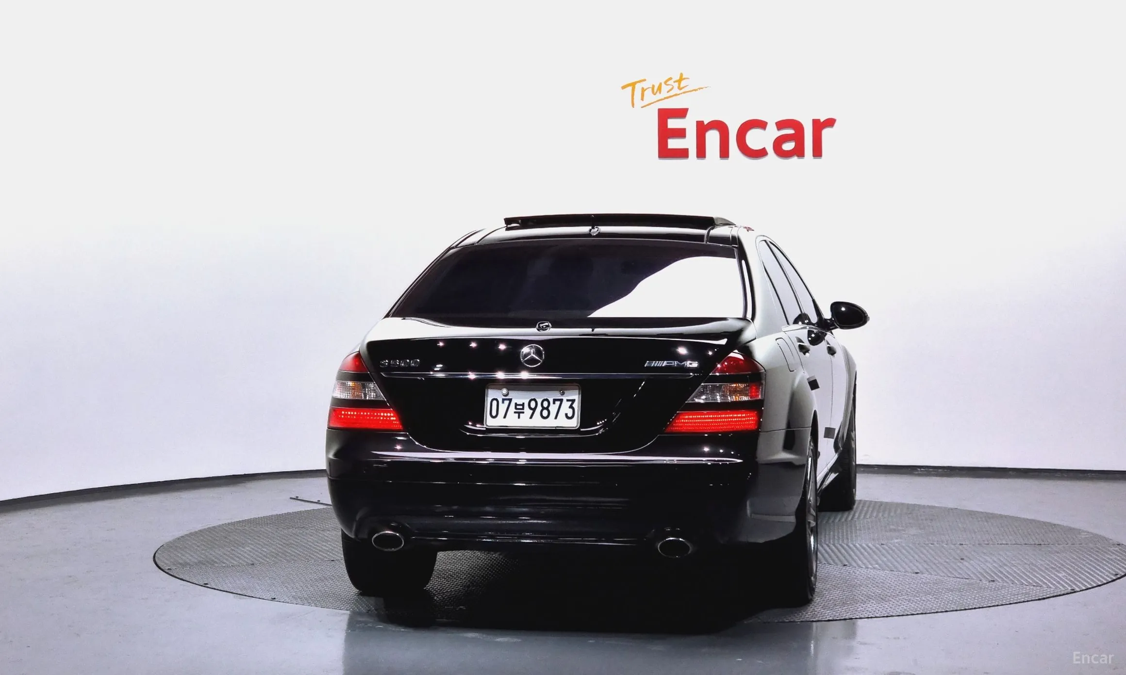 Mercedes Benz S-Class W221 превью 3