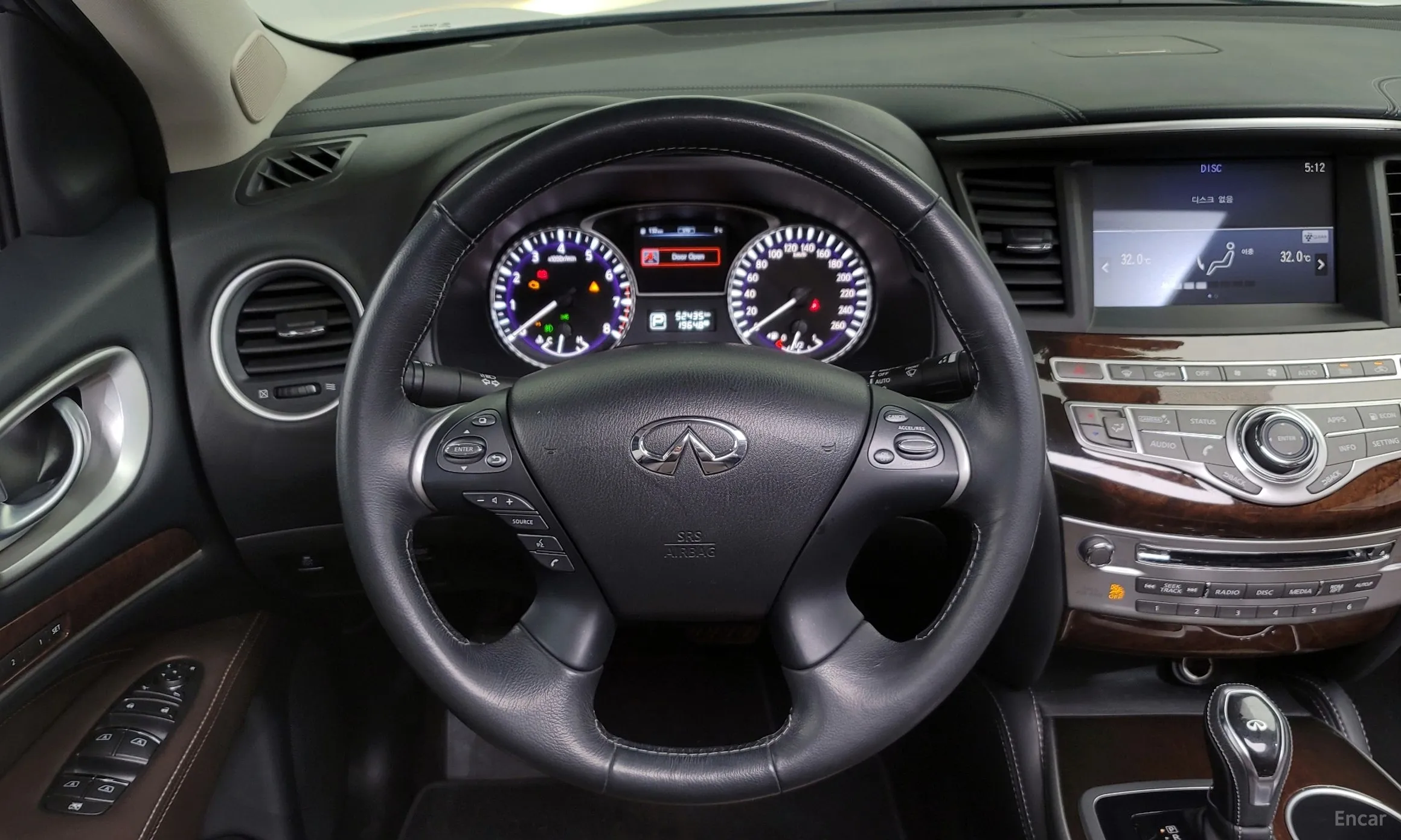 Infiniti QX60 превью 14