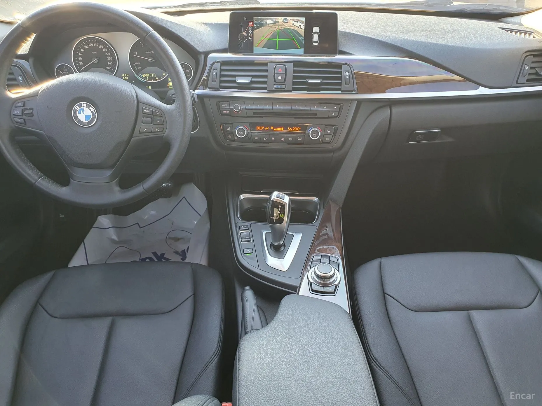 BMW 3 Series (F30) превью 4